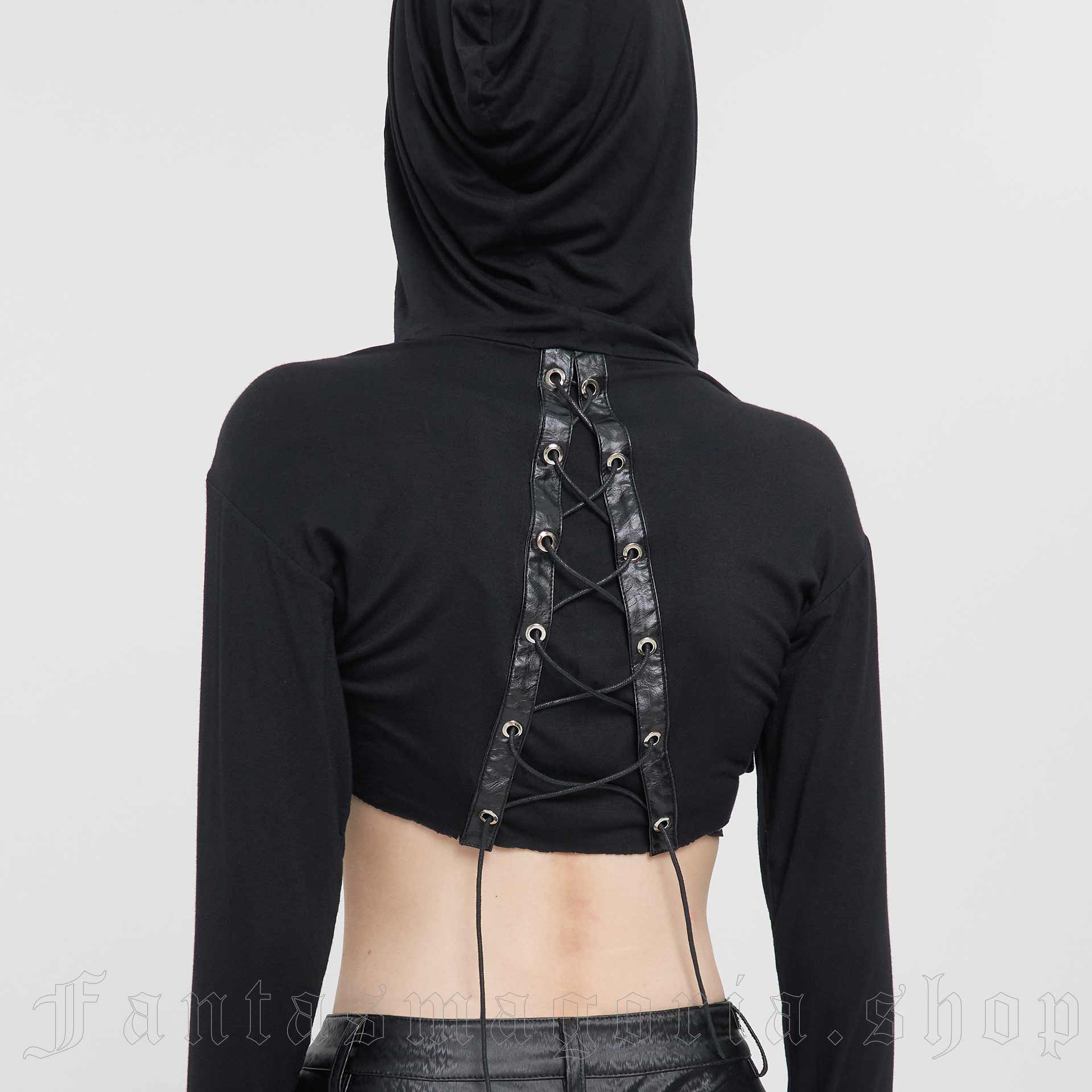 Devil Fashion Techno Witch Crop Shirt – Bild 4