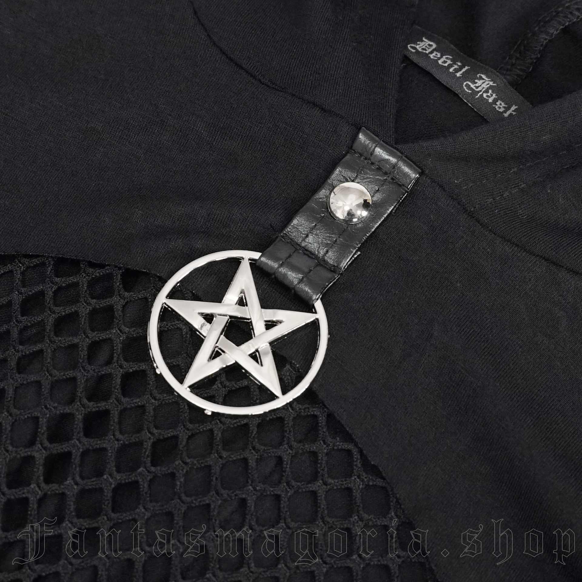 Devil Fashion Techno Witch Crop Shirt – Bild 5