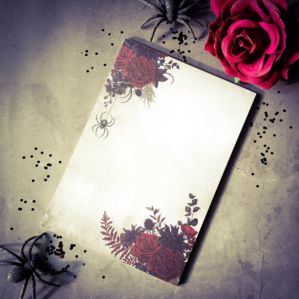 Dunkle.Seelen.Liebe Notizblock Dark Romance