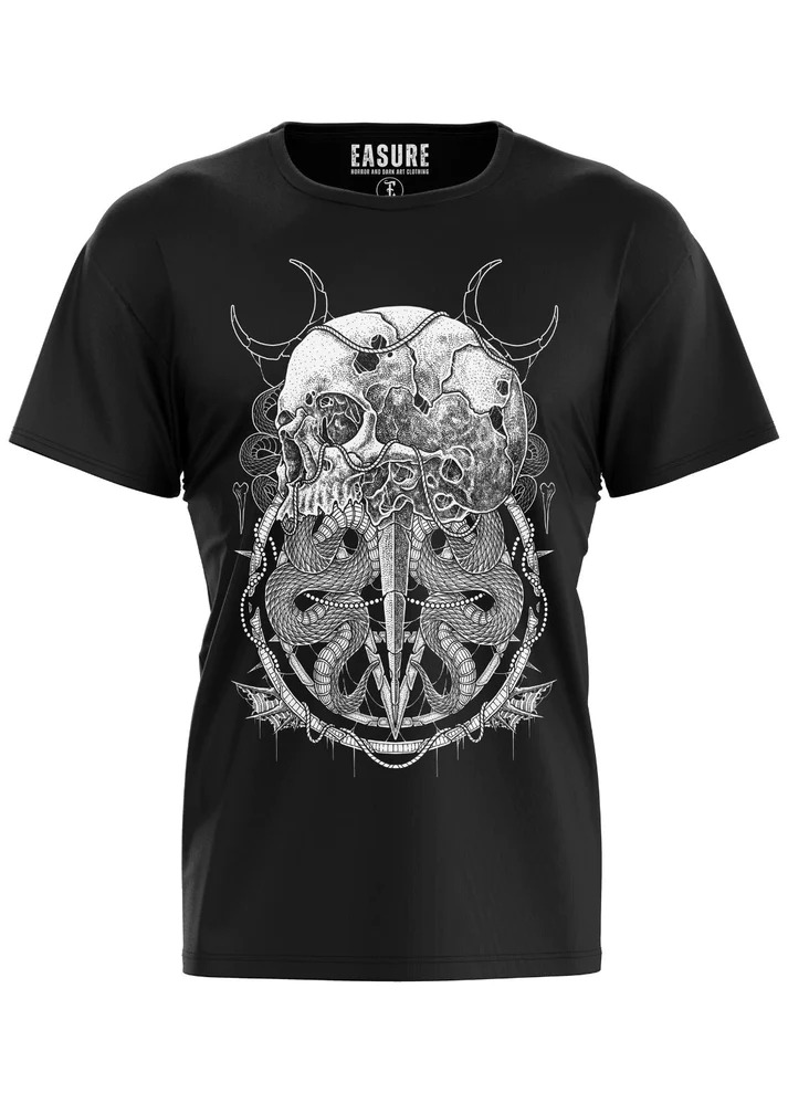 Easure The Skull T-Shirt