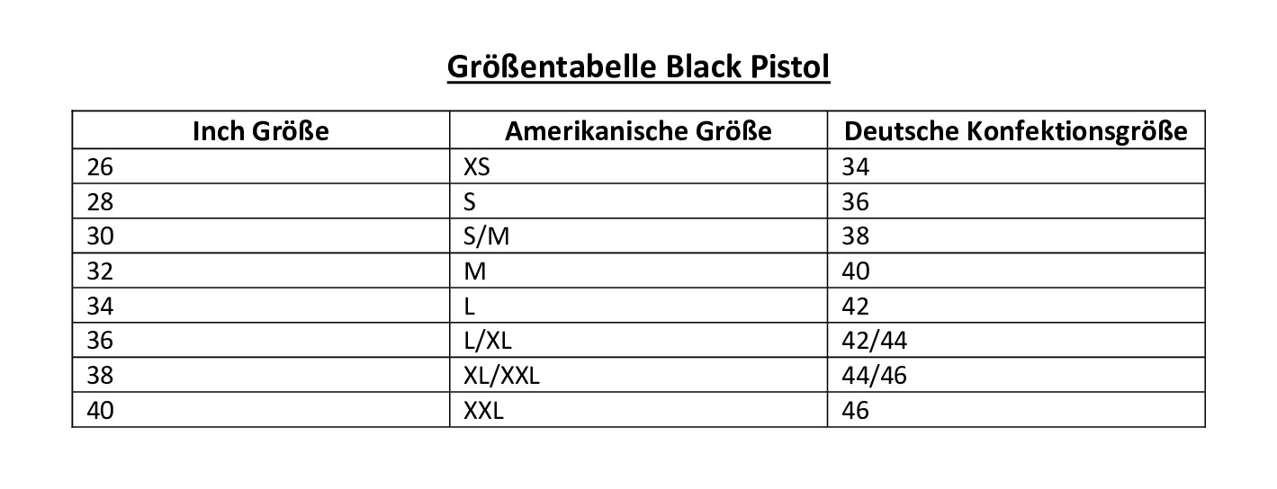 Black Pistol Close Pants Sky – Bild 2