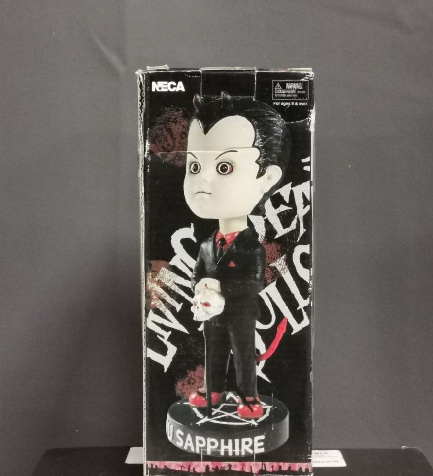 Head Knockers Living Dead Dolls Lou Sapphire – Bild 4