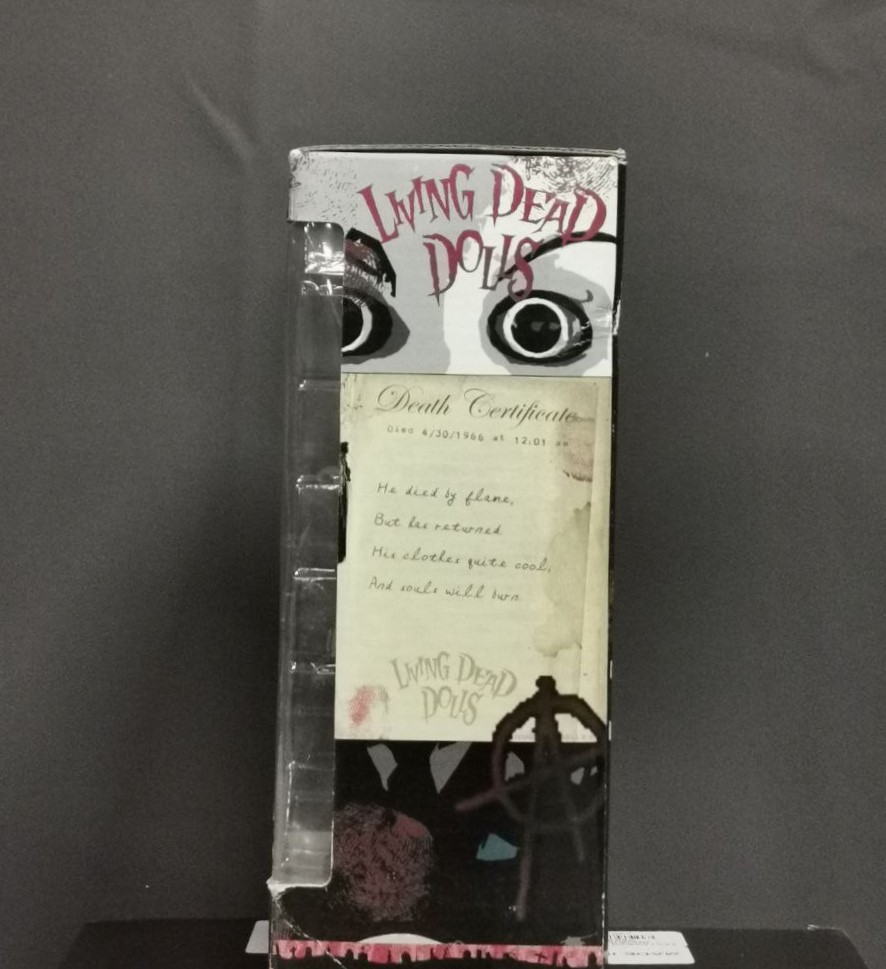 Head Knockers Living Dead Dolls Lou Sapphire – Bild 3