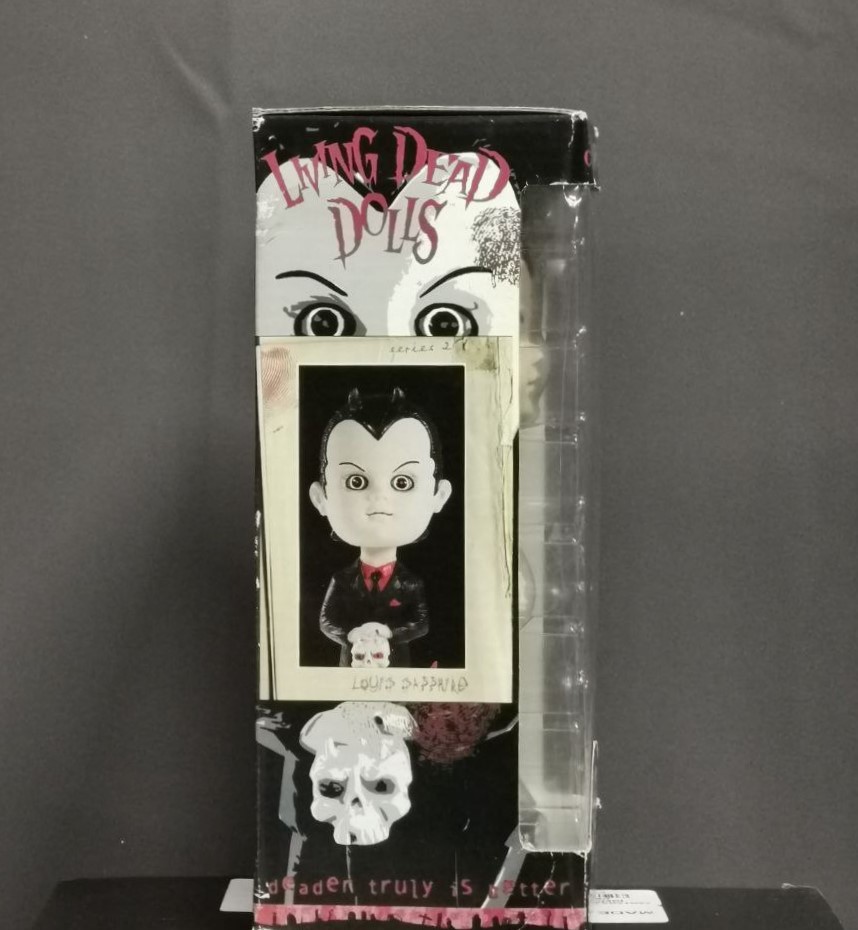 Head Knockers Living Dead Dolls Lou Sapphire – Bild 5