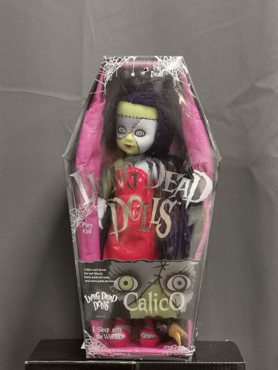 Living Dead Dolls Calico Nyctophilia Gothic Shop Hamburg
