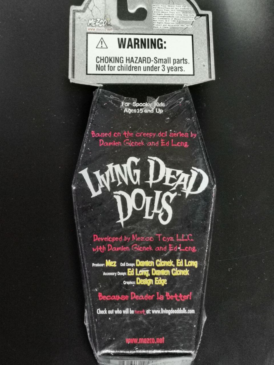 Living Dead Dolls Kids Lizzie Borden – Bild 3