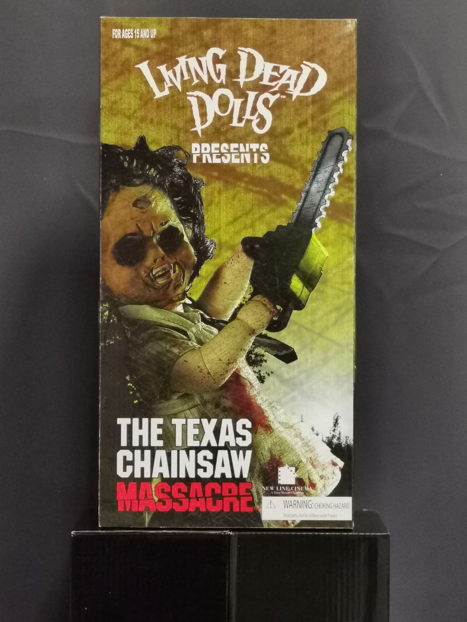 Living Dead Dolls The Texas Chainsaw Massacre Nyctophilia Gothic Shop