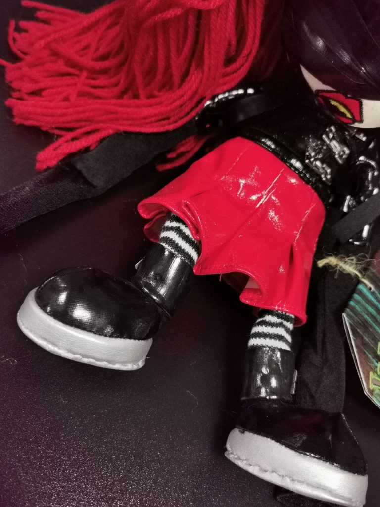 Living Dead Rag Dolls Jeepers - Nyctophilia Gothic Shop Hamburg