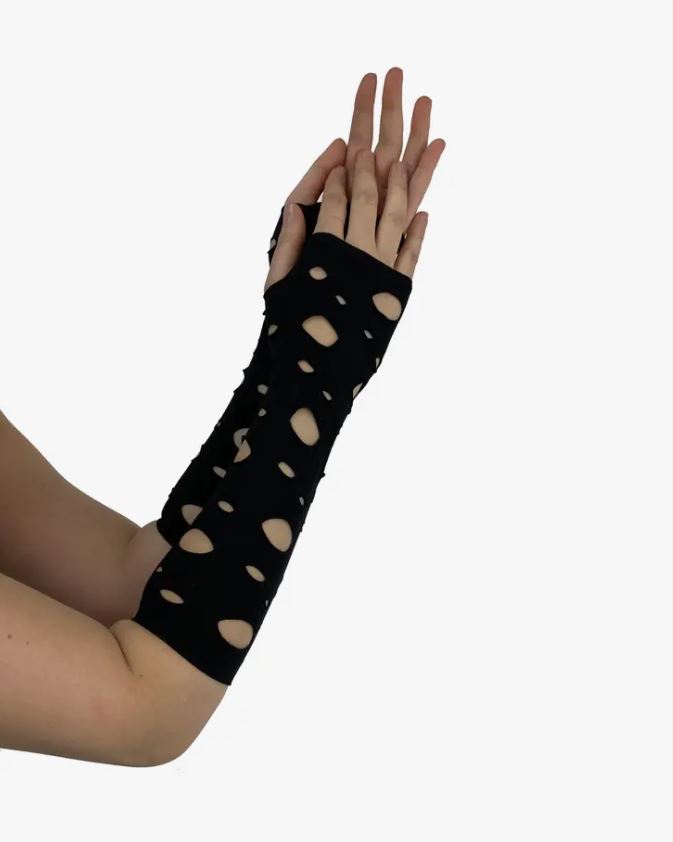Pamela Mann Hole Sleeve Gloves