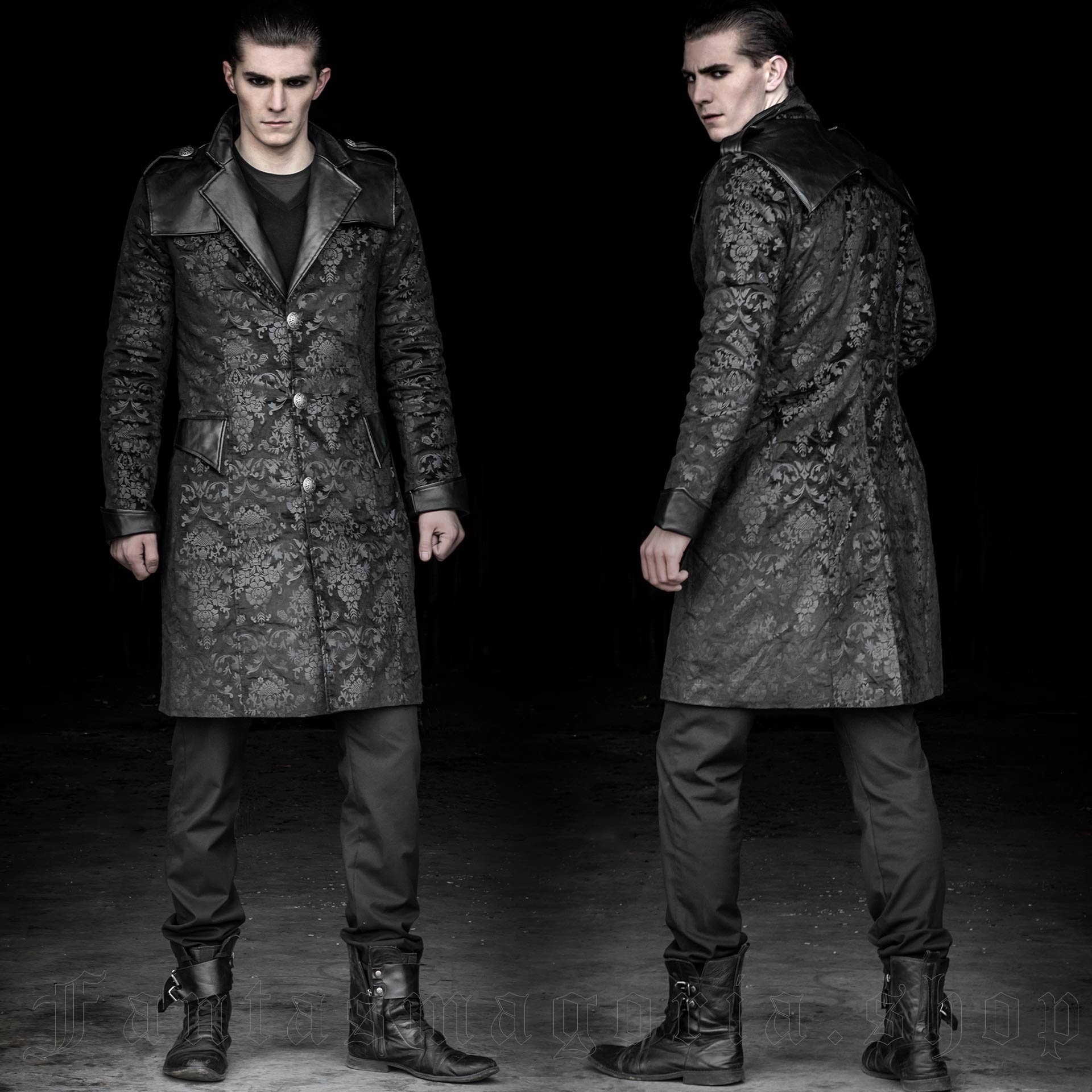 Punk Rave Asmodey Coat - Image 2