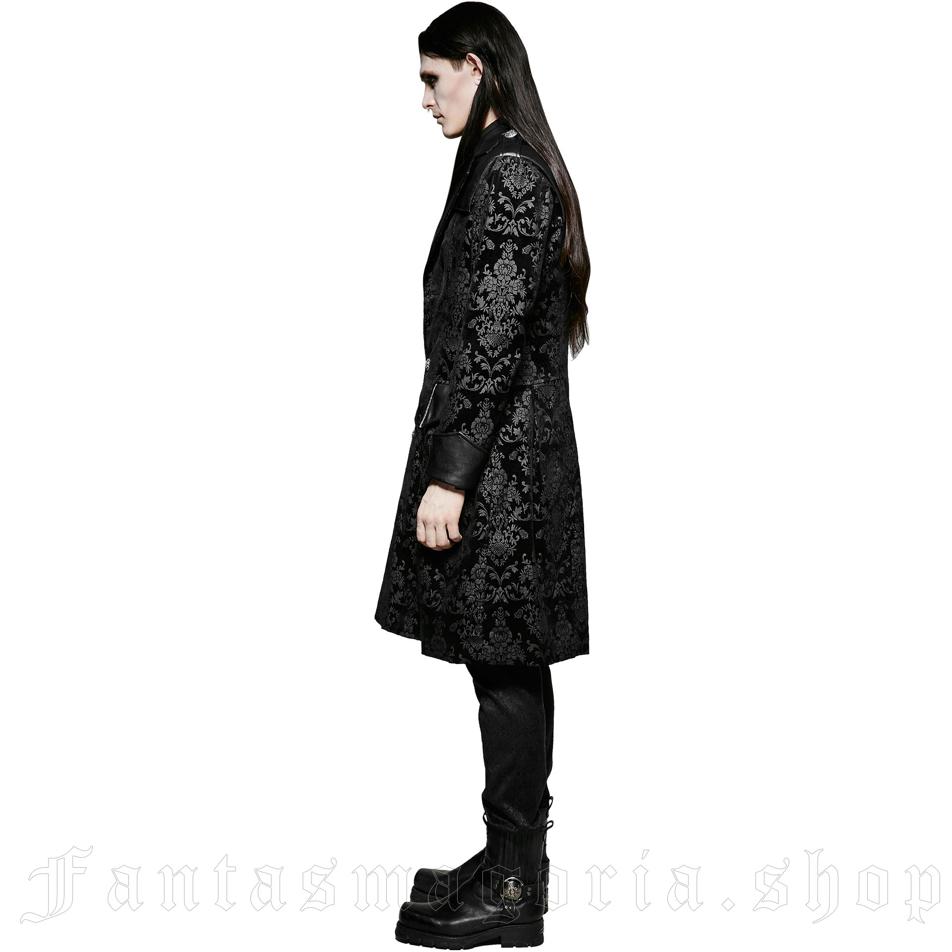 Punk Rave Asmodey Coat - Image 3