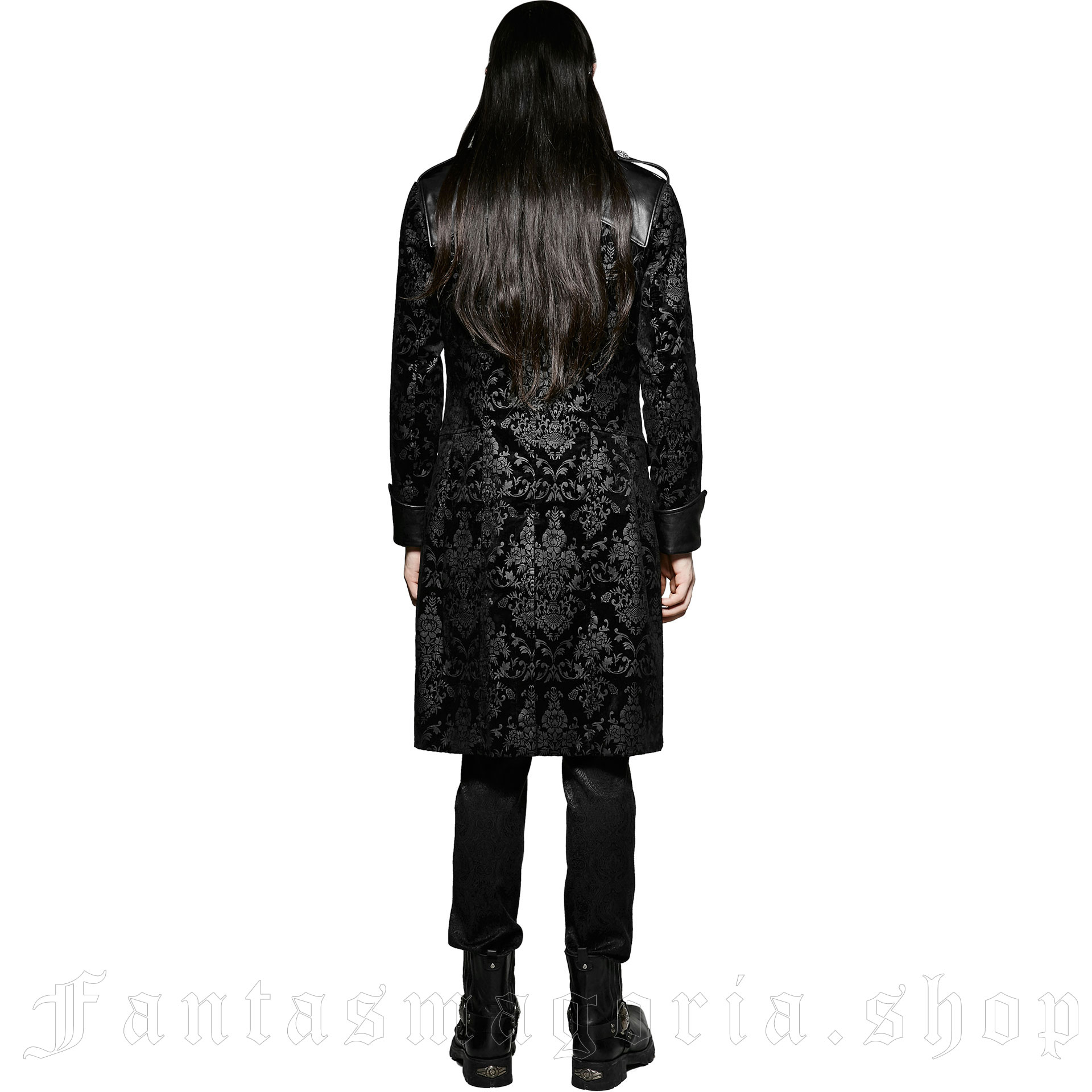 Punk Rave Asmodey Coat - Image 4
