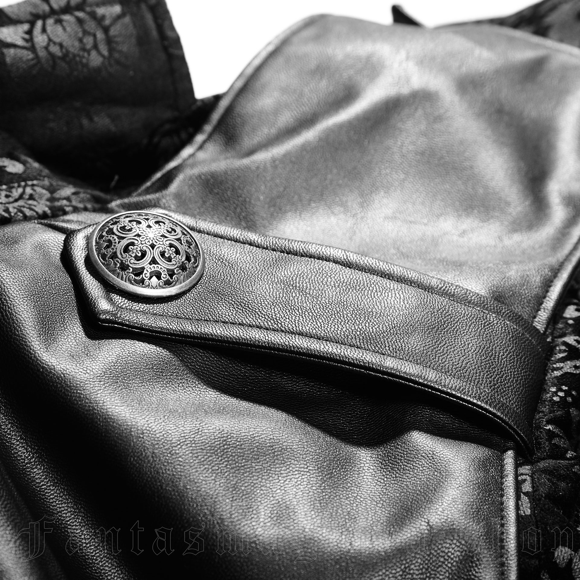 Punk Rave Asmodey Coat - Image 6