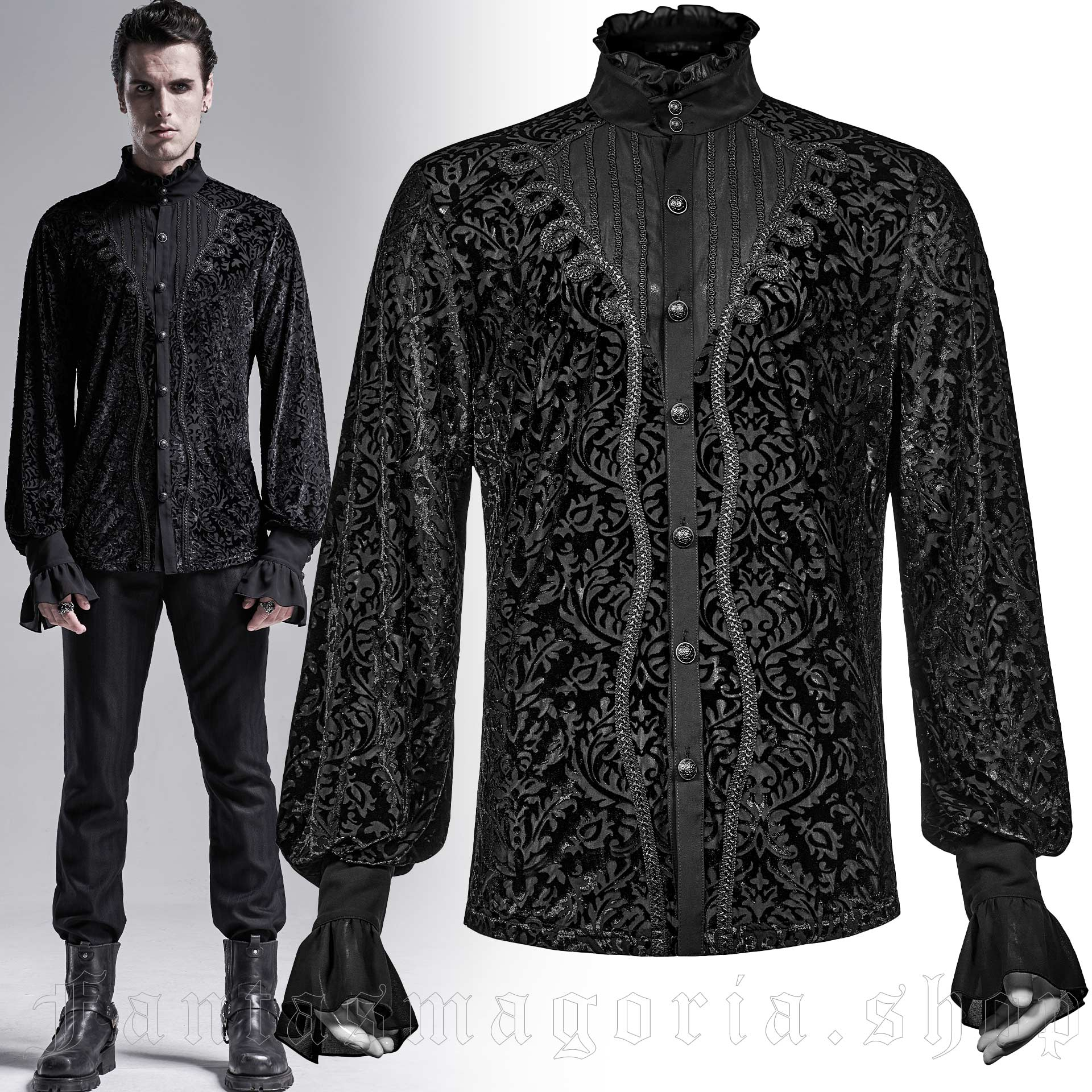 Punk Rave Clandestine Shirt