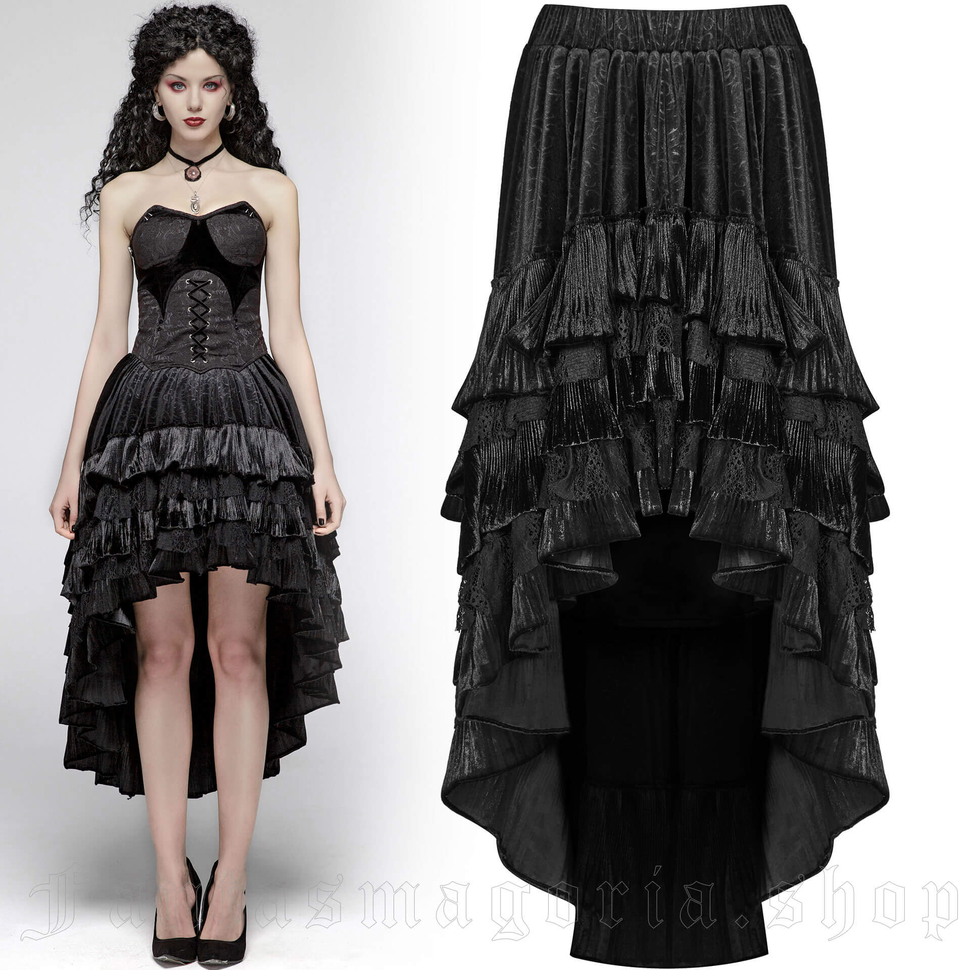 Punk Rave Maelyss Skirt