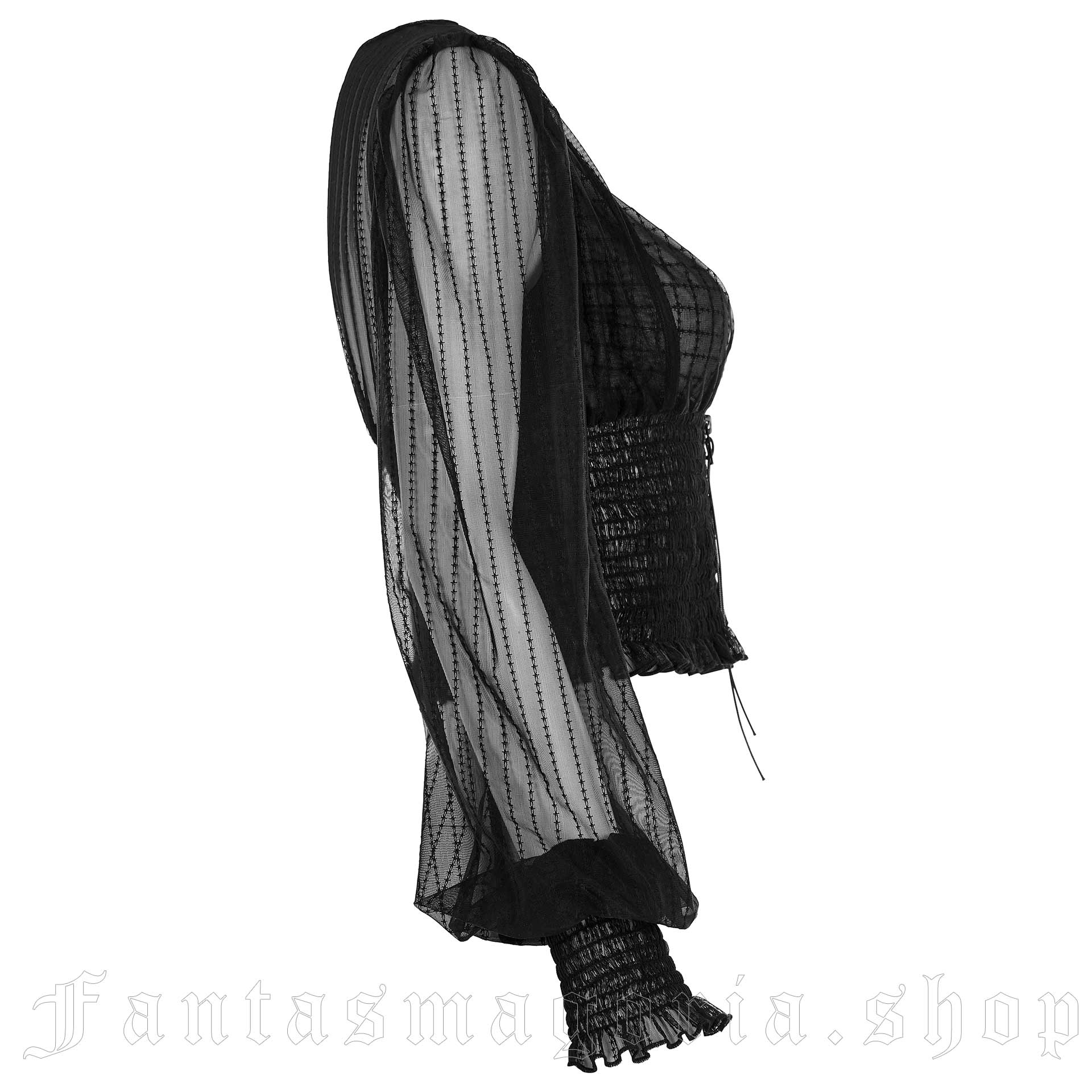 Punk Rave Nevermore Top – Bild 3