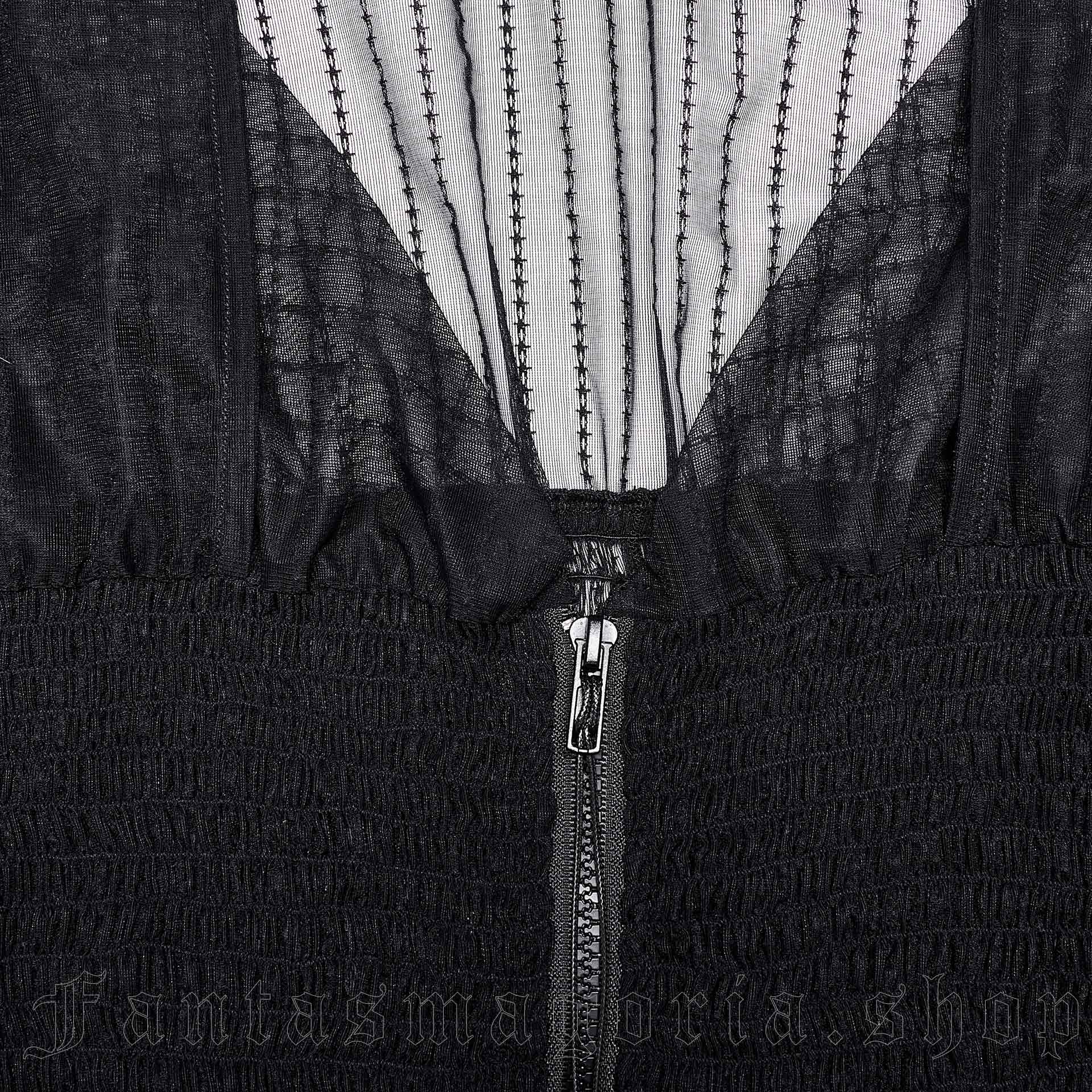 Punk Rave Nevermore Top – Bild 4