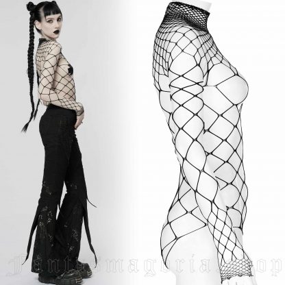PUNK RAVE Hi Leg Mesh Body  ANDERSARTIG - Gothic Fashion & Extraordinary  Lifestyle