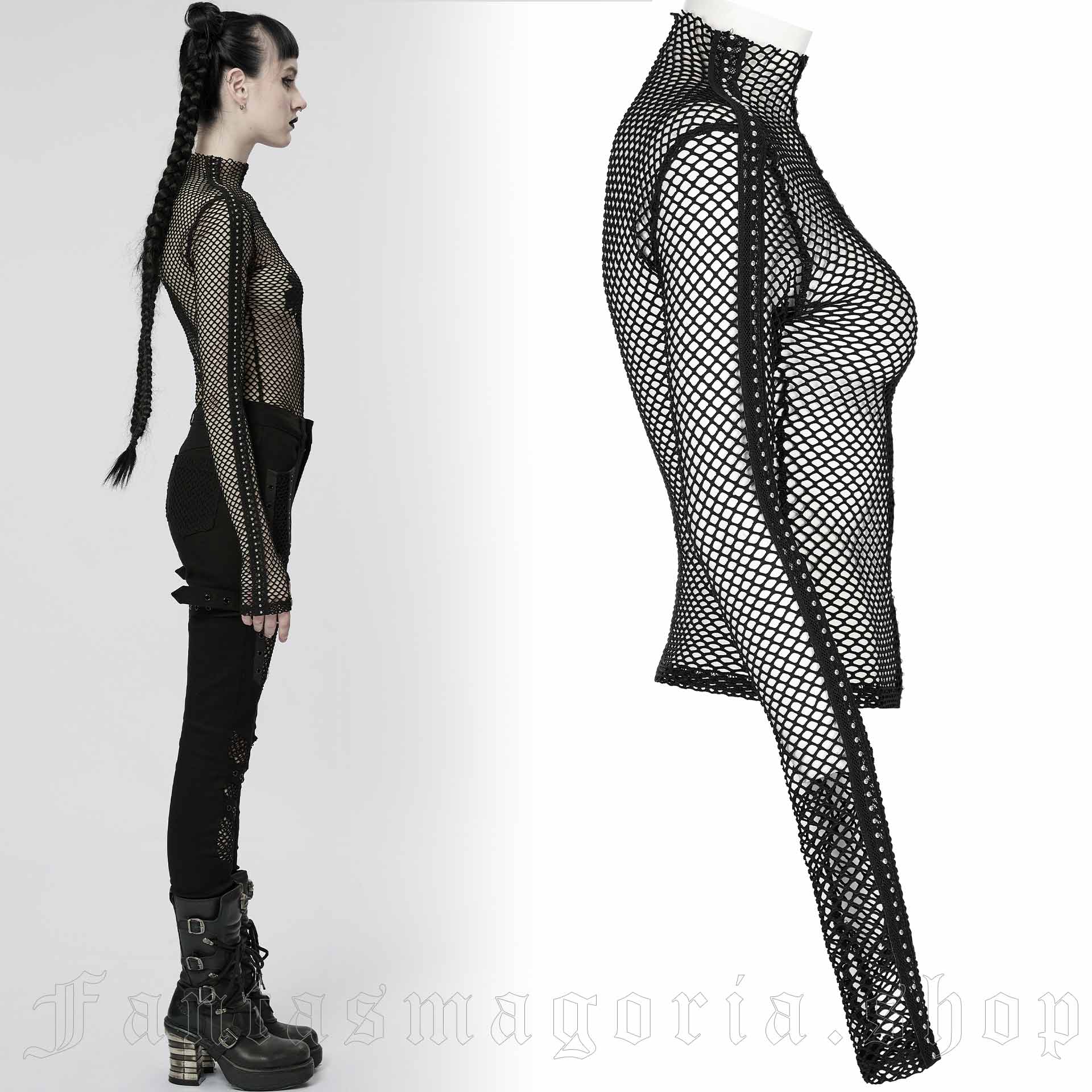 Punk Rave Rave Slave Top – Bild 2