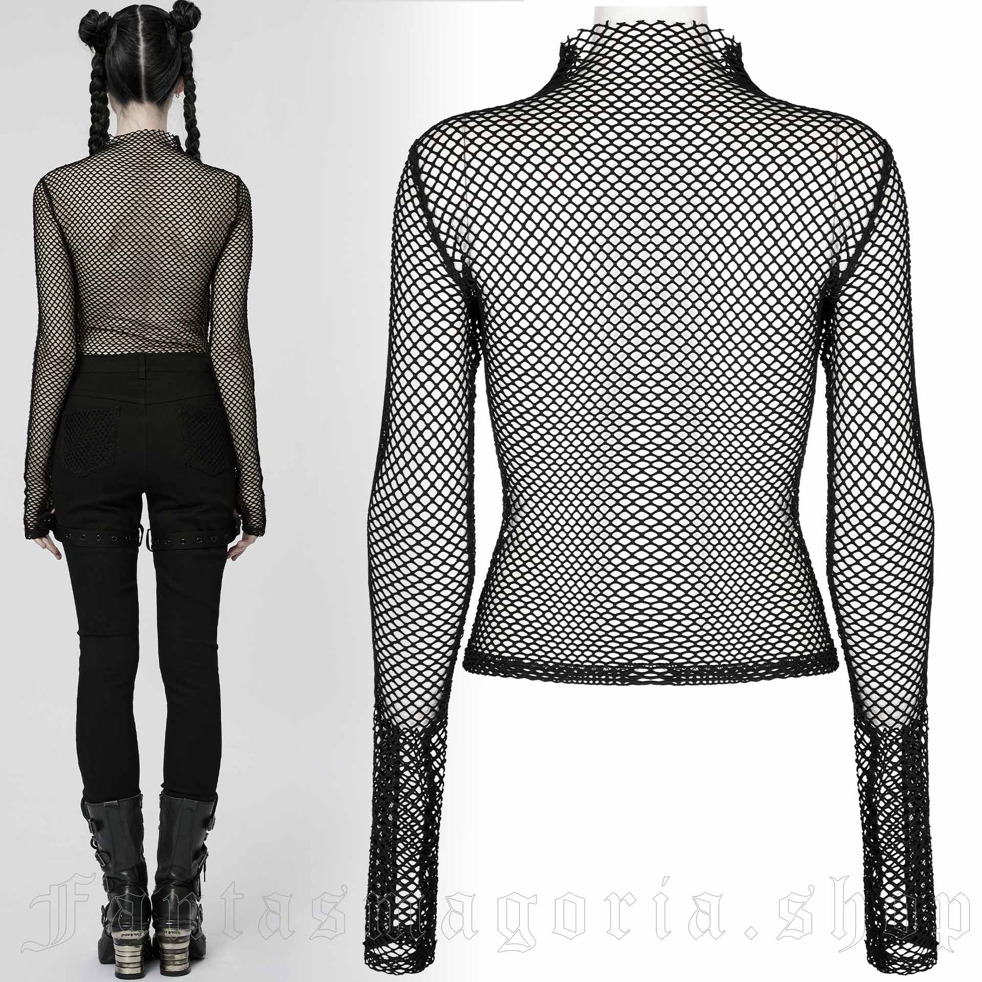 Punk Rave Rave Slave Top – Bild 3