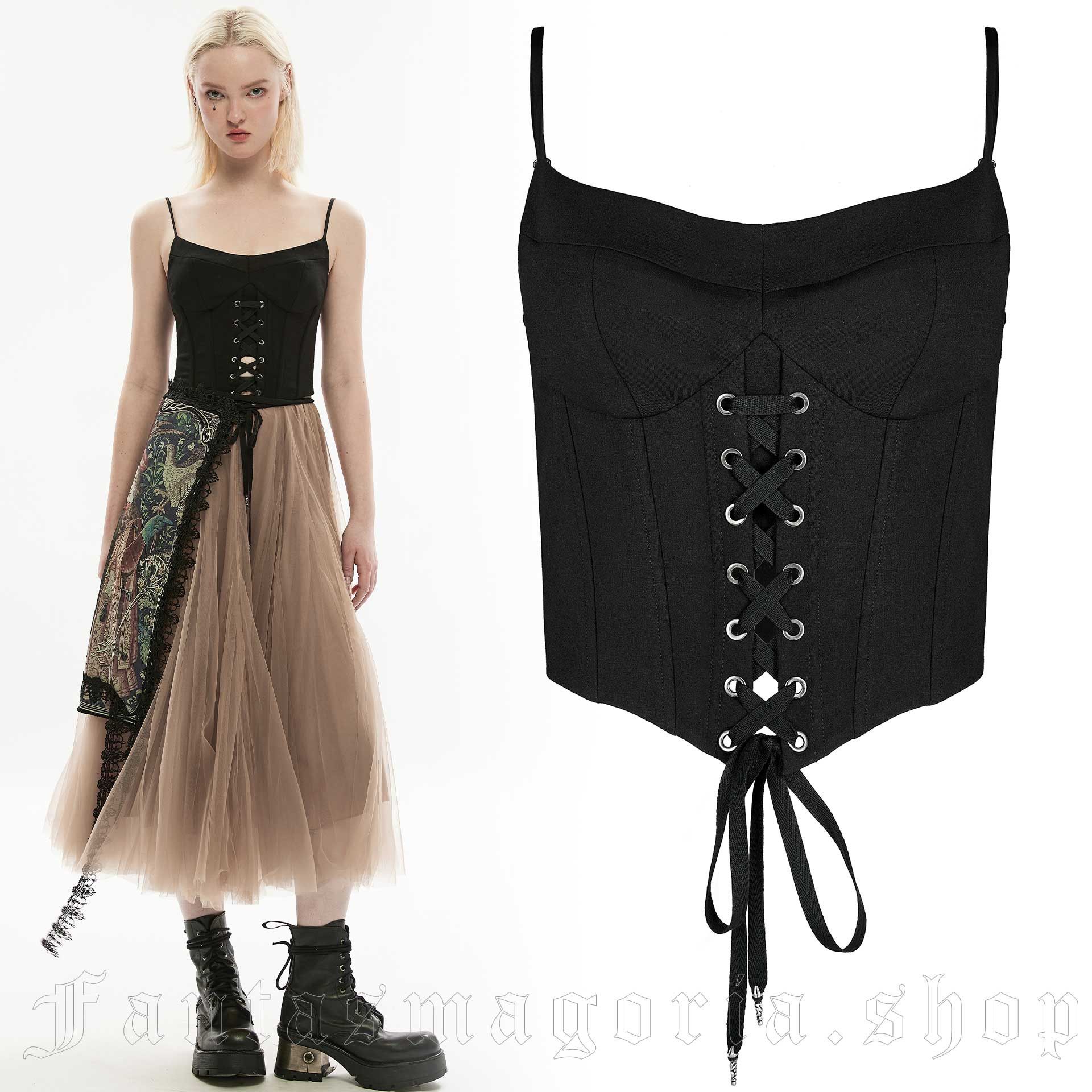 Punk Rave Tomiko Corset Top