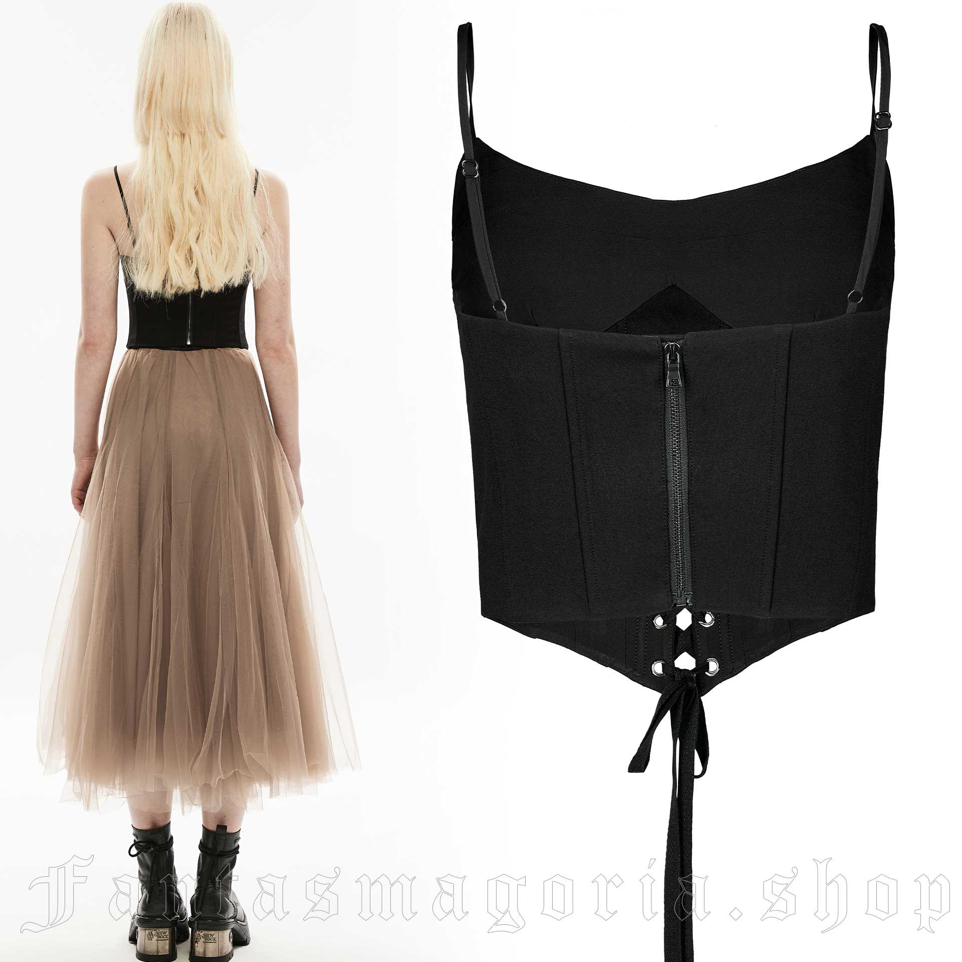 Punk Rave Tomiko Corset Top – Bild 2