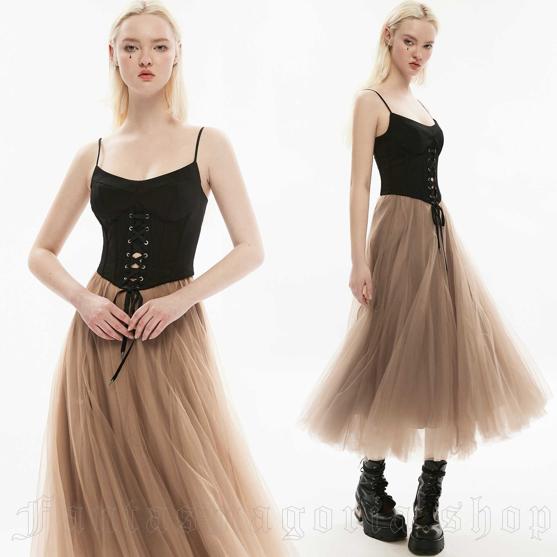 Punk Rave Tomiko Corset Top – Bild 3