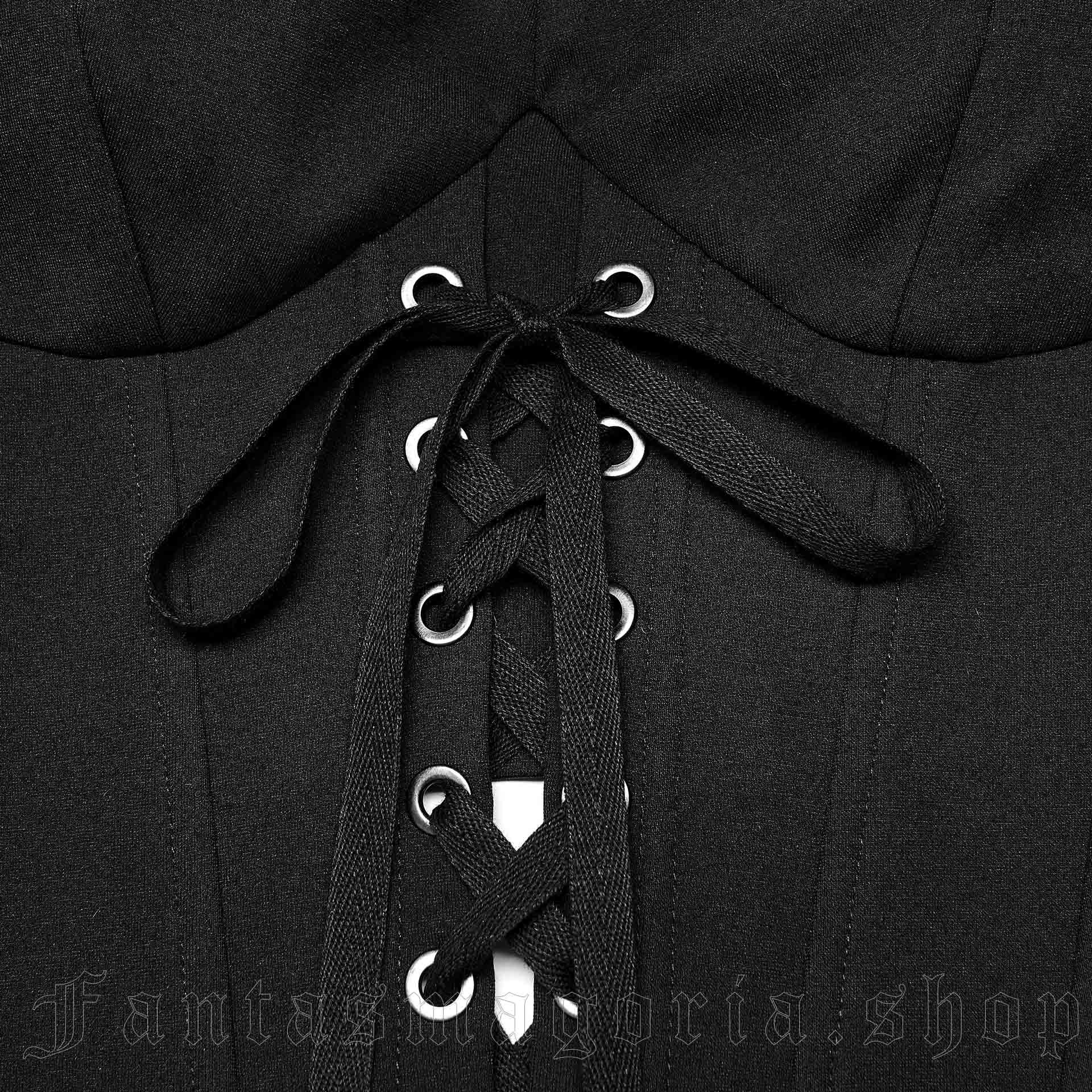 Punk Rave Tomiko Corset Top – Bild 4