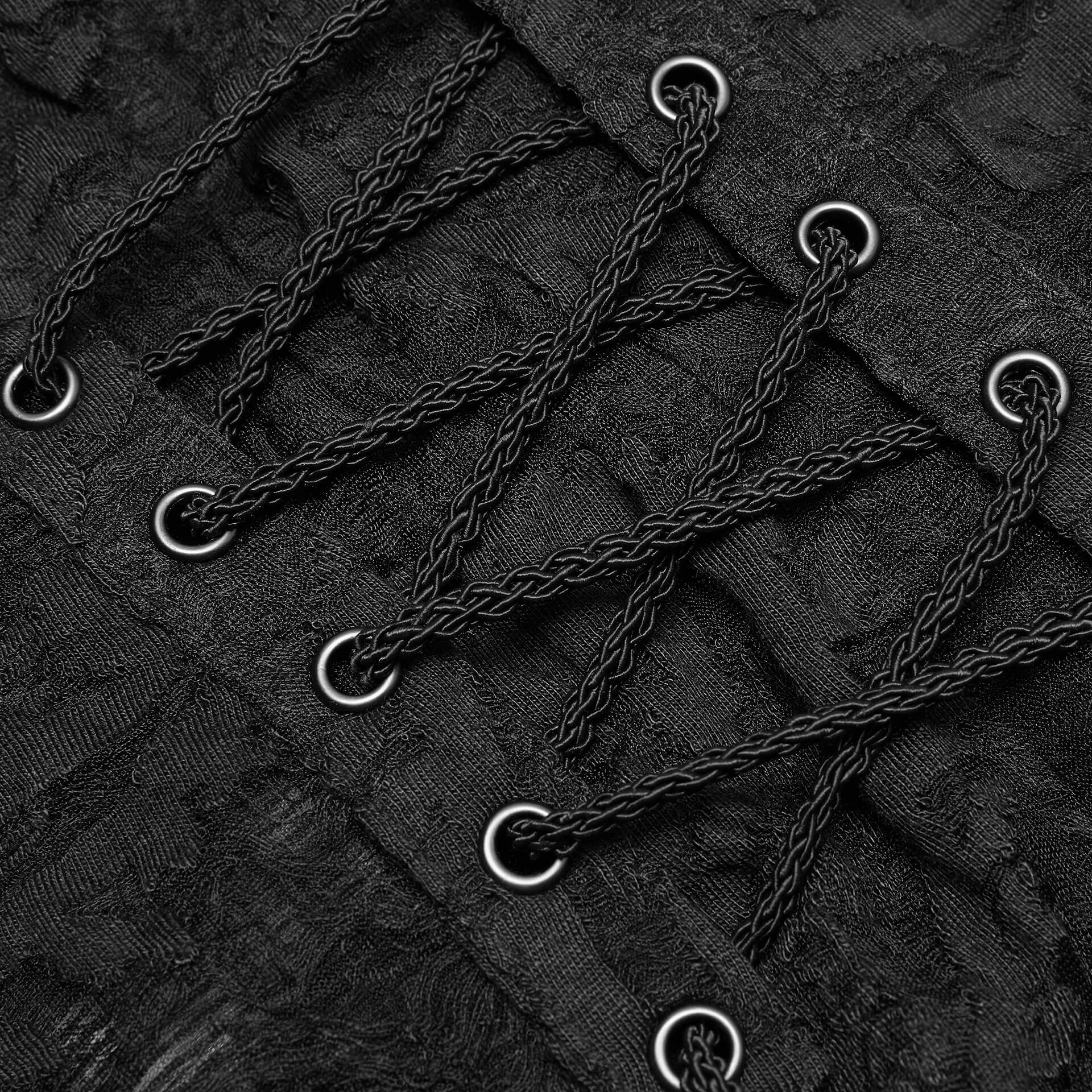 Punk Rave Vampyria Coat Dress – Bild 5