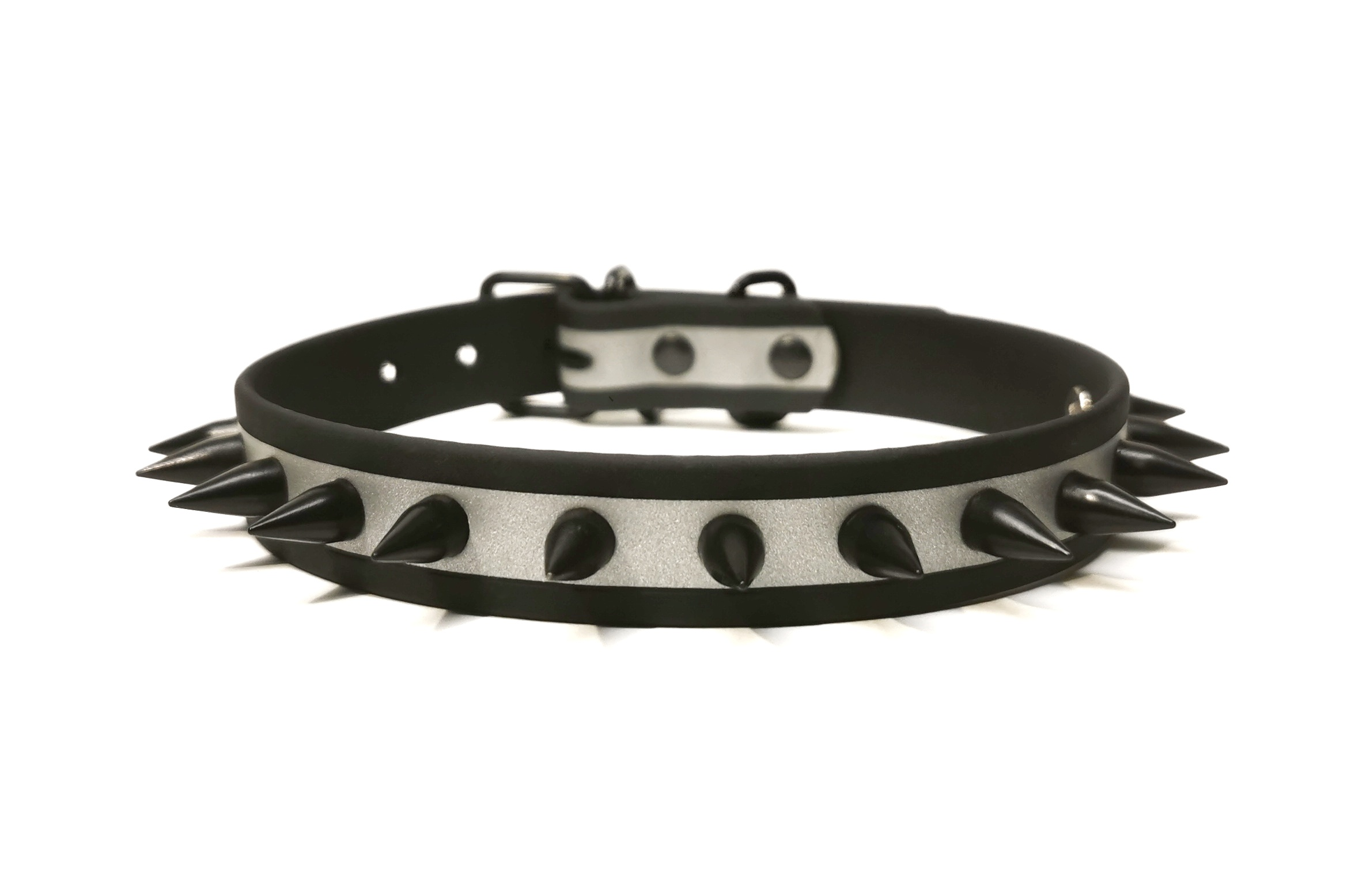 Sacred Sins Rave In Peace Choker mit Spikes – Bild 2