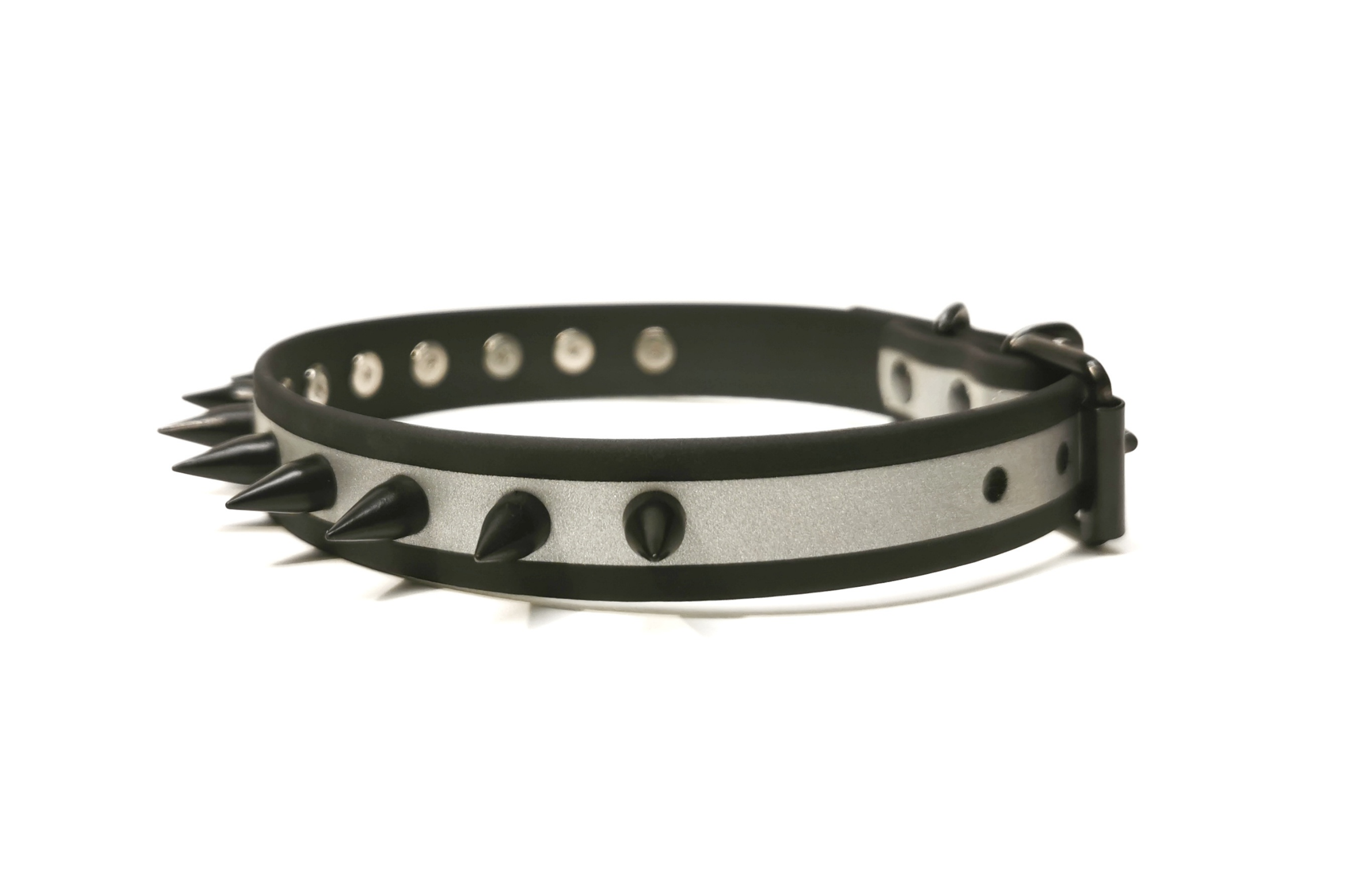 Sacred Sins Rave In Peace Choker mit Spikes – Bild 3