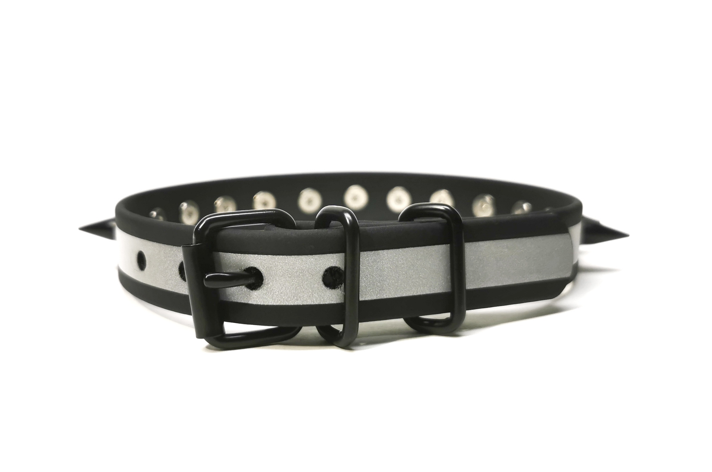 Sacred Sins Rave In Peace Choker mit Spikes – Bild 4