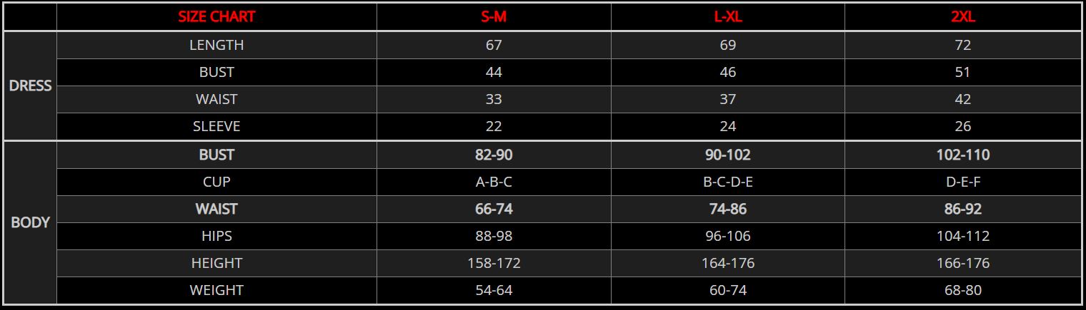 Dark In Love Gothic Requiem Dress – Bild 6