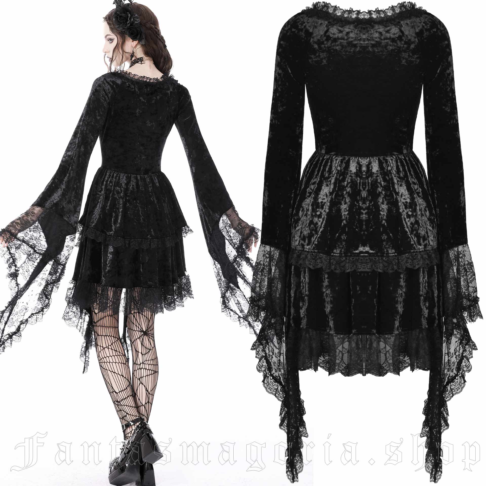 Dark In Love Dark Dreams Dress – Bild 2