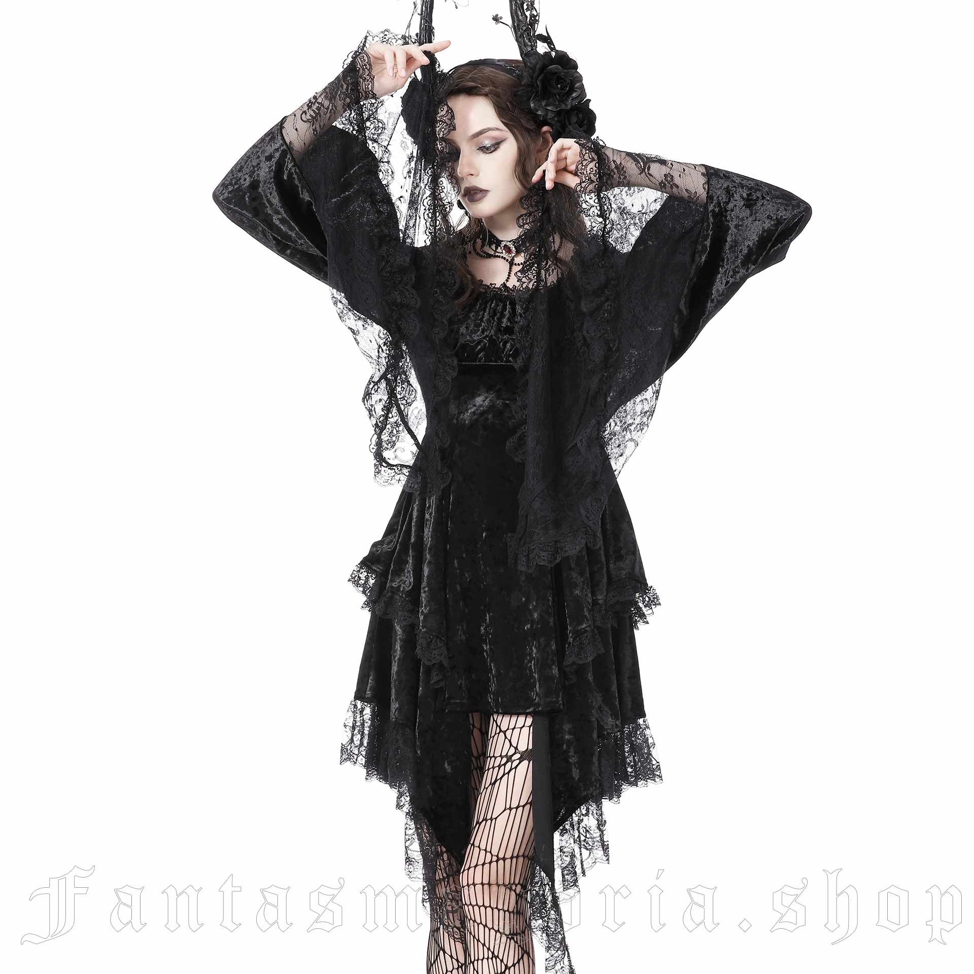 Dark In Love Dark Dreams Dress – Bild 3