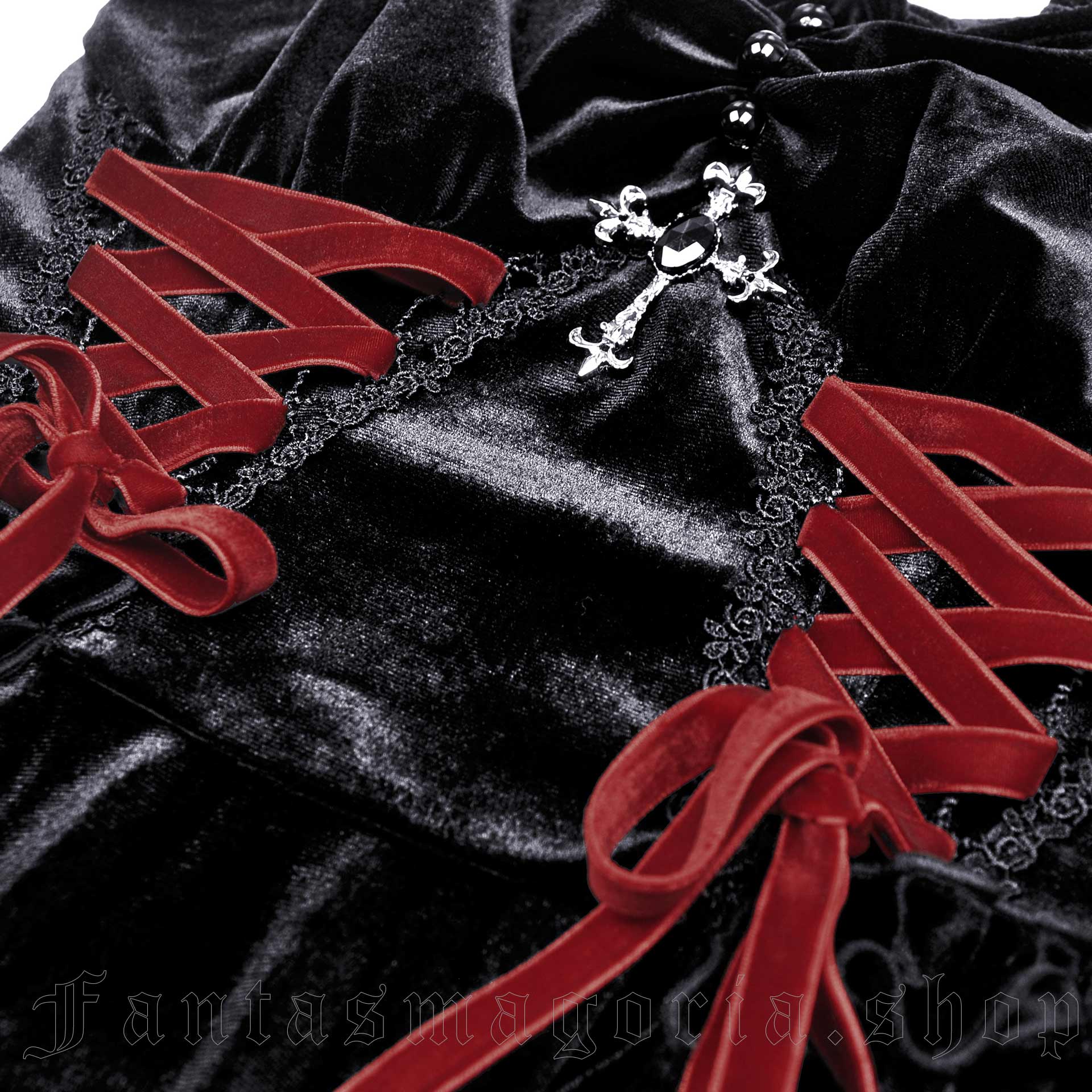 Dark In Love Lilitha Dress – Bild 4