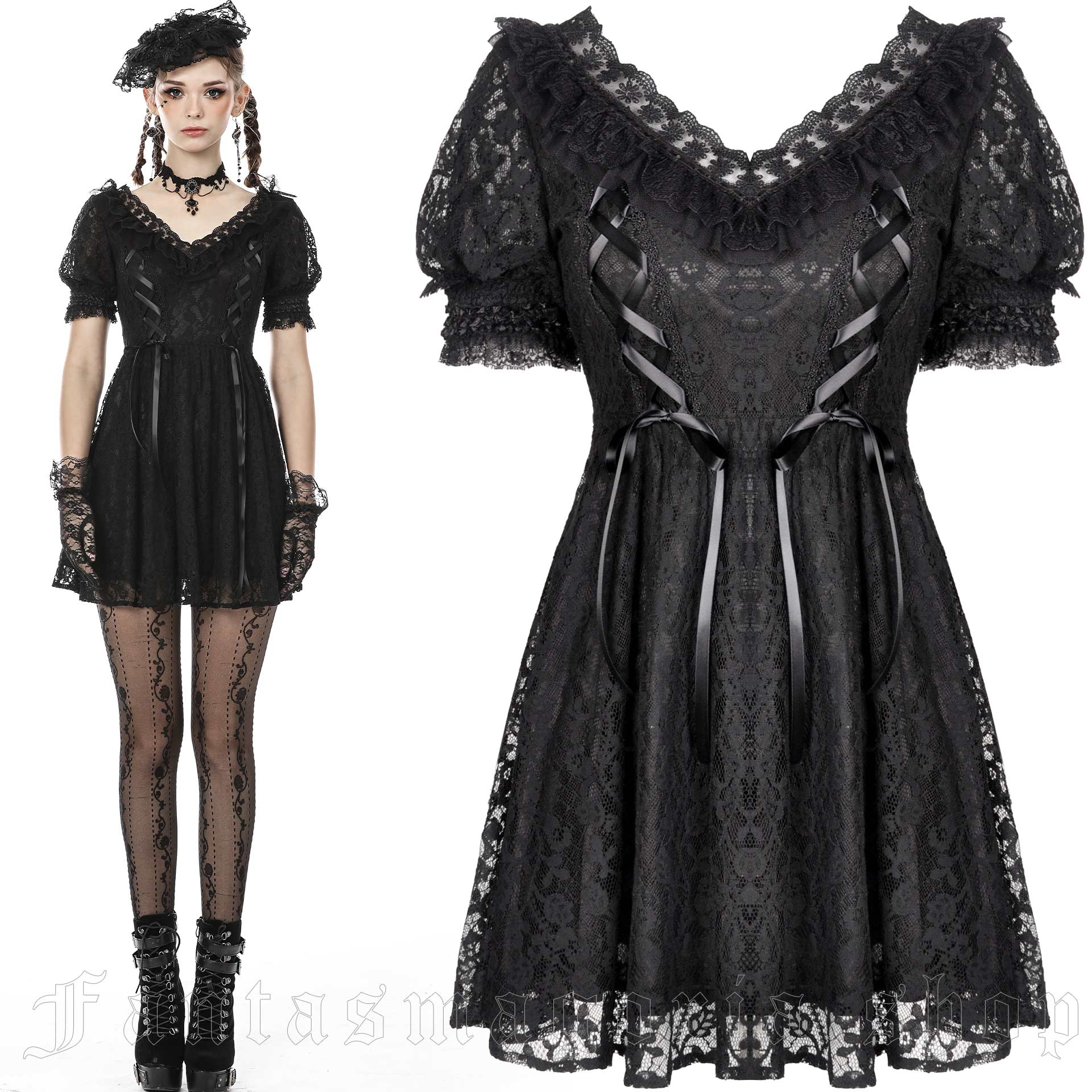 Dark In Love Belinda Dress