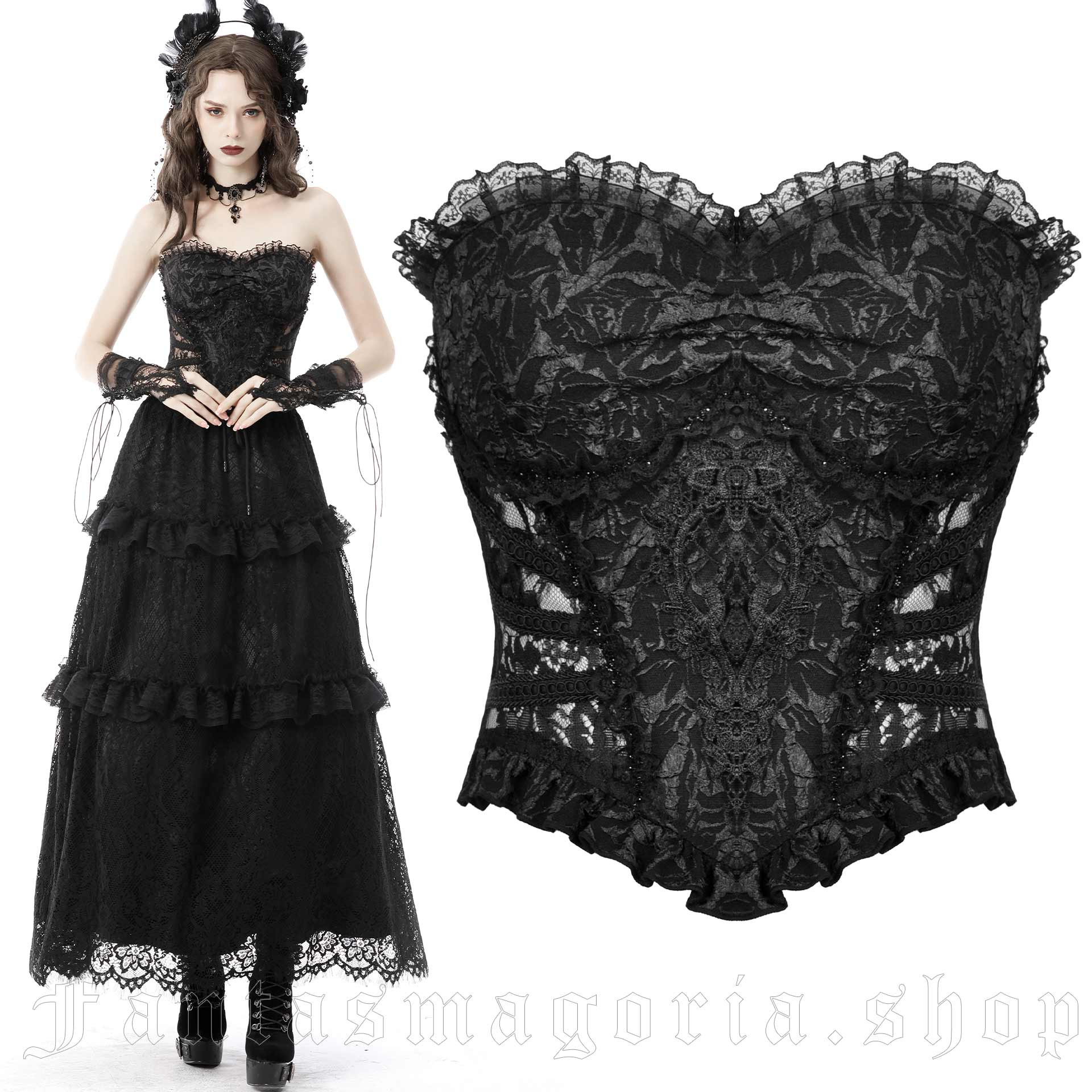 Dark In Love Midnight Romance Corset