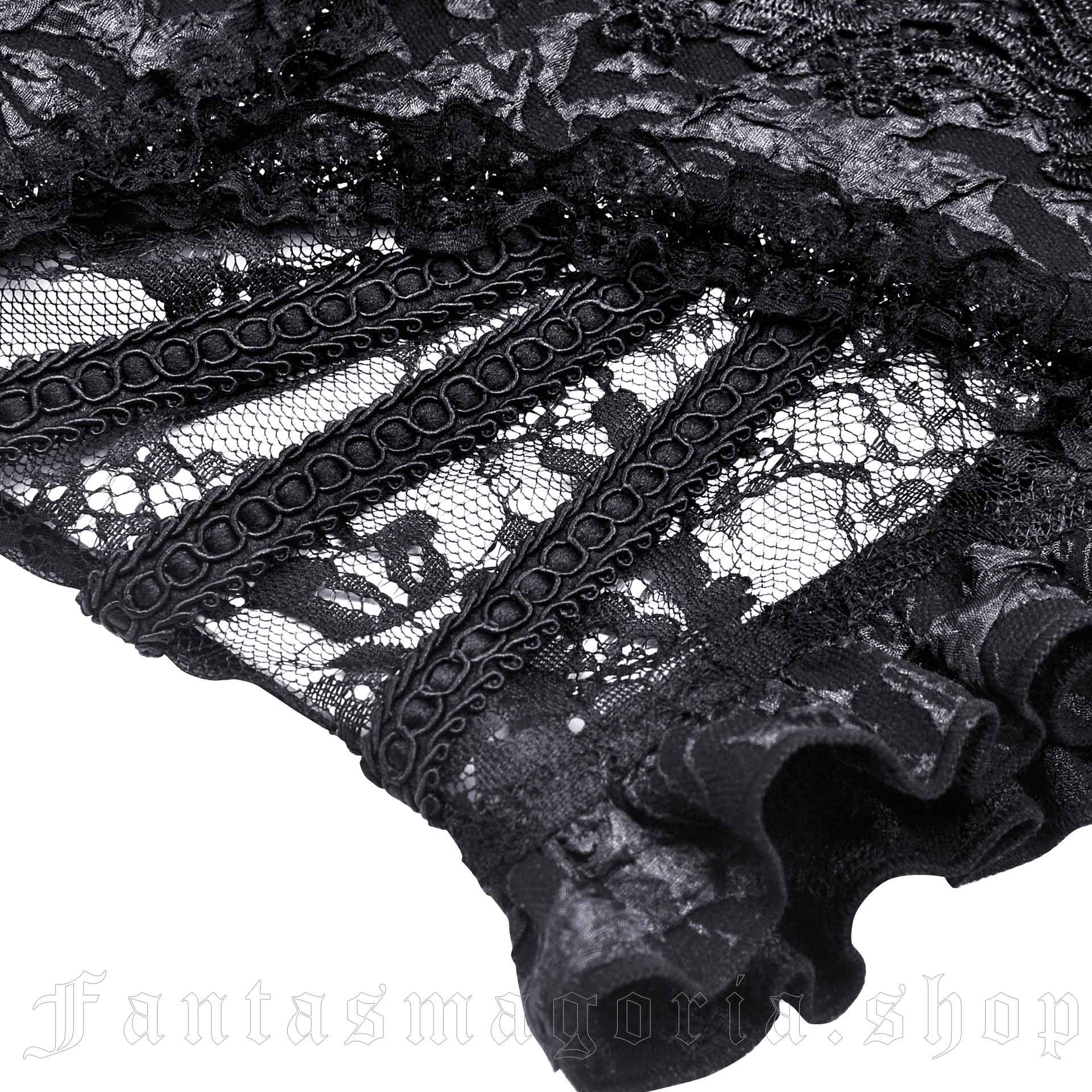 Dark In Love Midnight Romance Corset – Bild 5