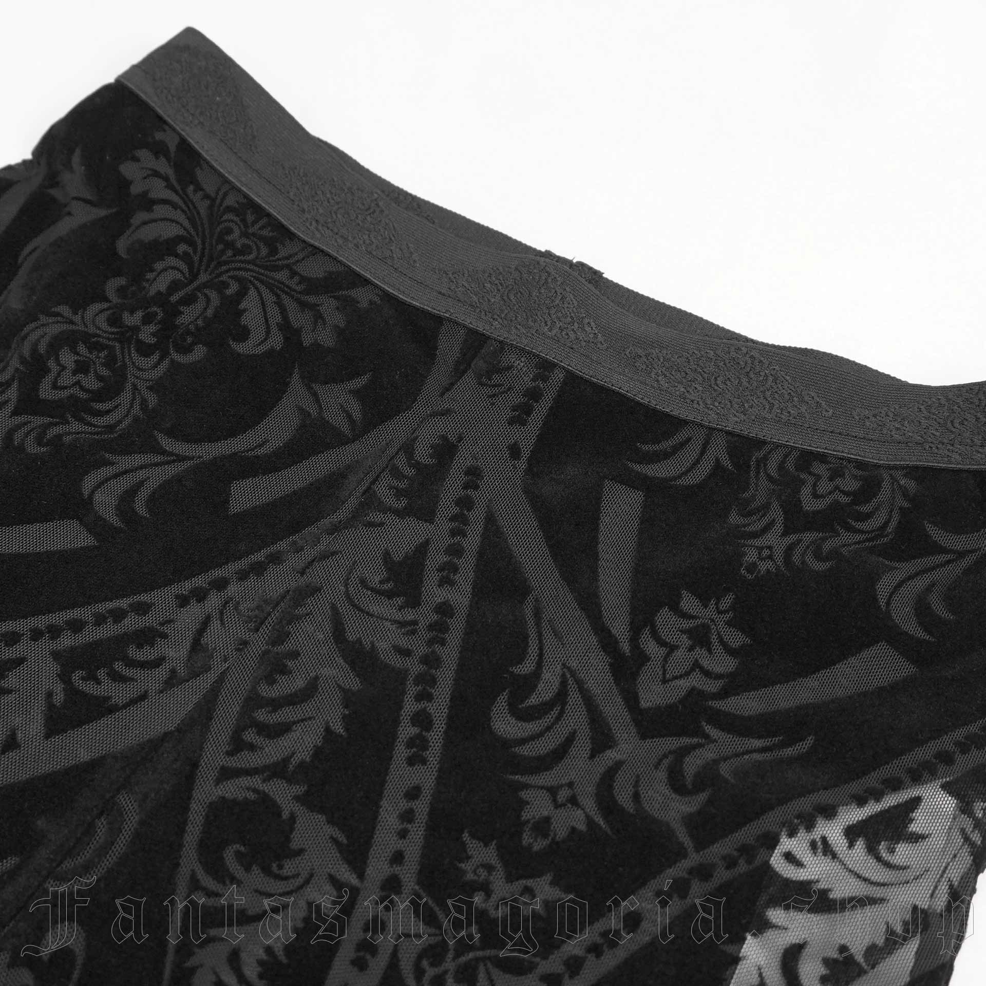 Devil Fashion Divina Gothic Trousers - Image 5