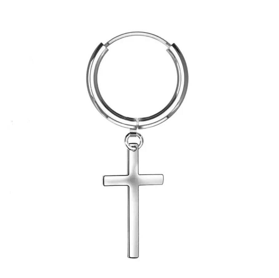 Ohrringe Crux Magna Argenti (Paar) – Bild 2