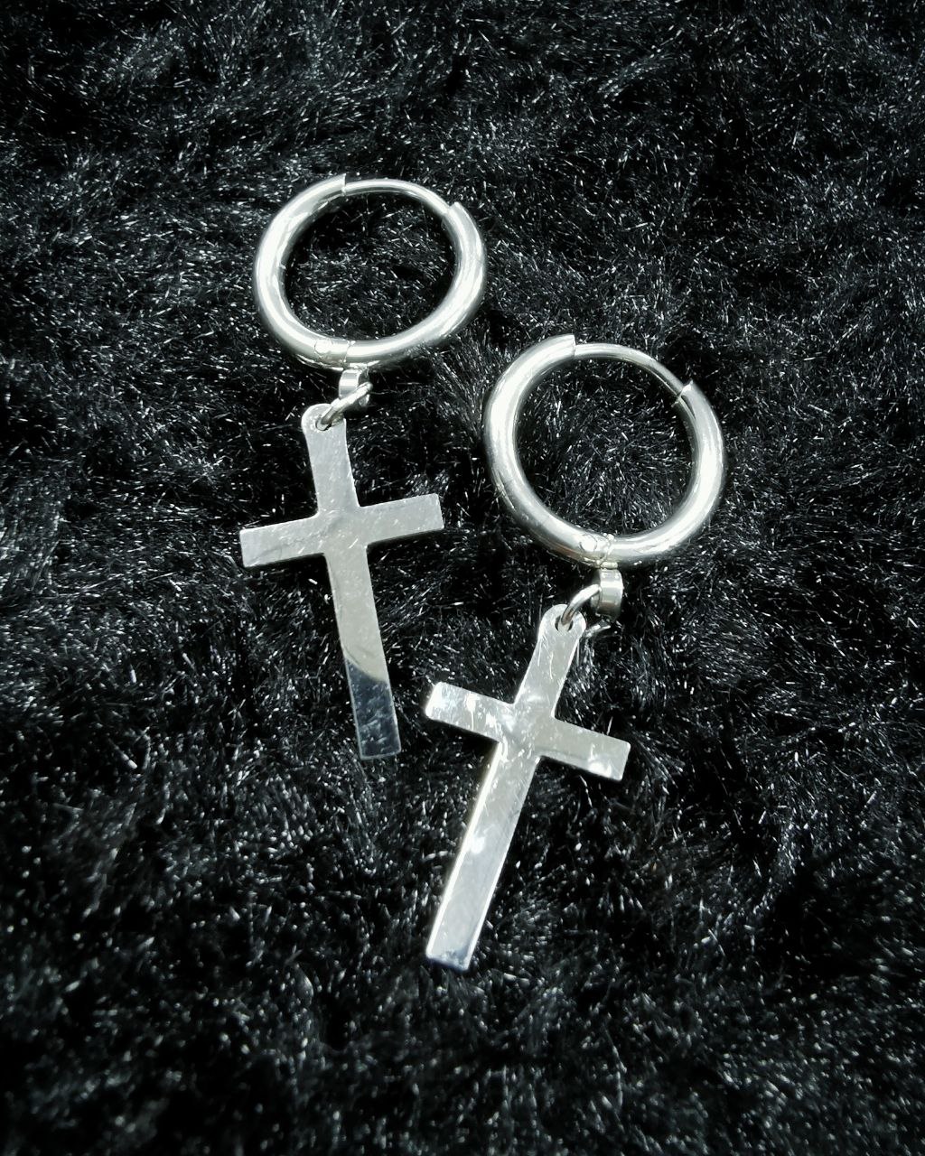 Ohrringe Crux Magna Argenti (Paar)