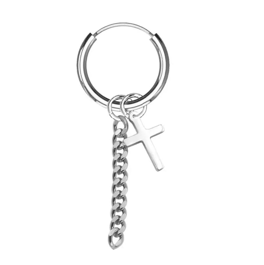 Ohrringe Crux Catena Argenti (Paar) – Bild 2