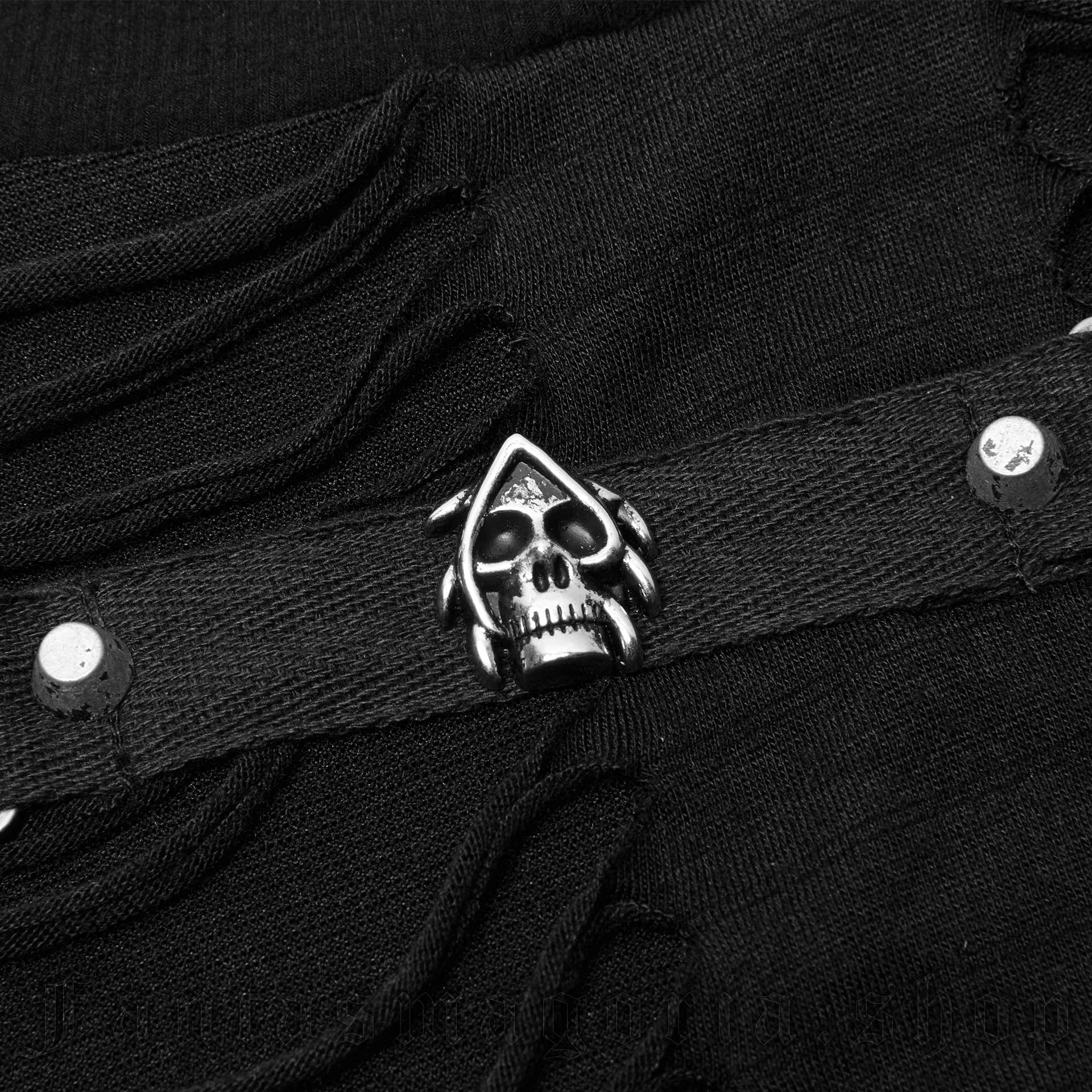 Punk Rave Distressed Mind Shirt – Bild 4