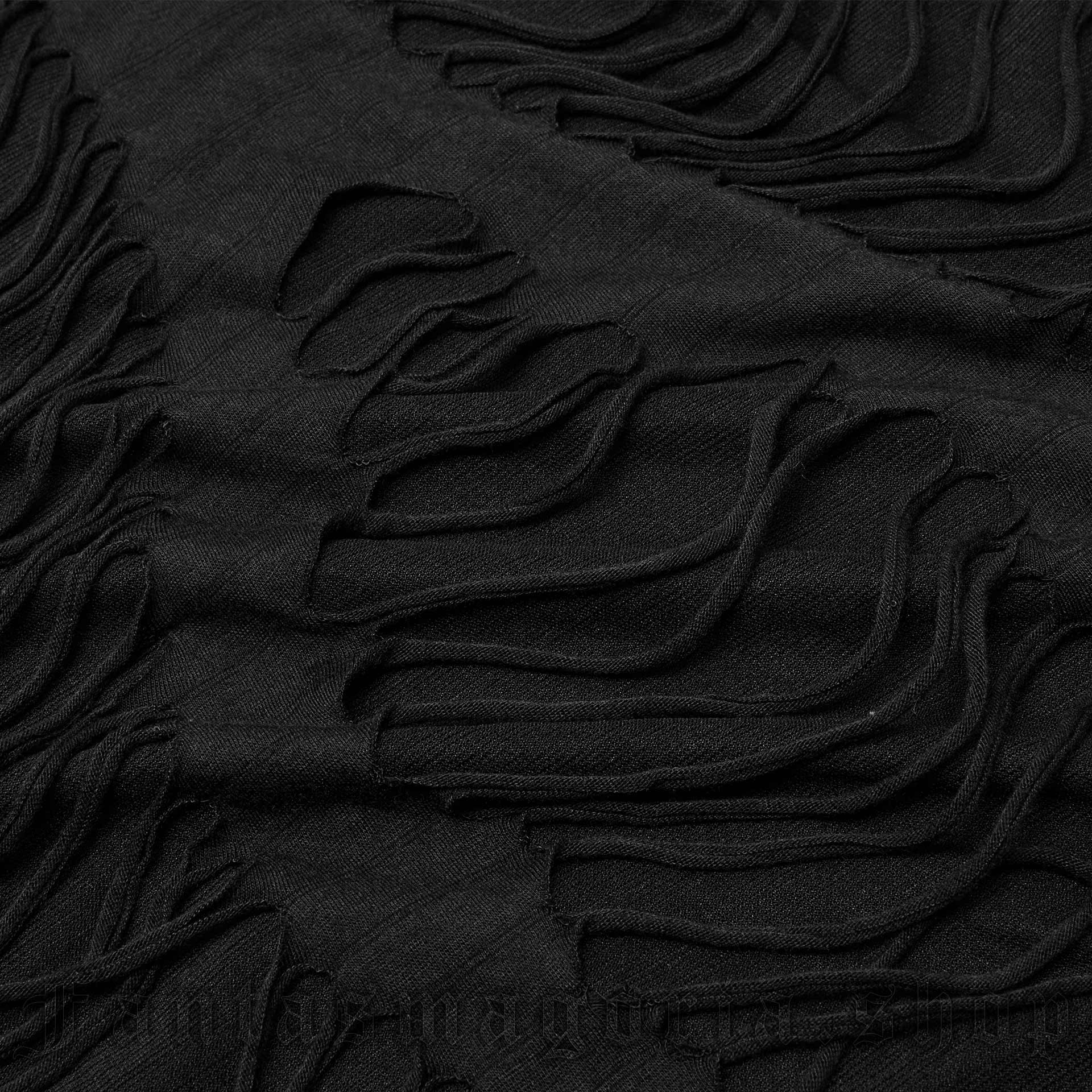 Punk Rave Distressed Mind Shirt – Bild 5