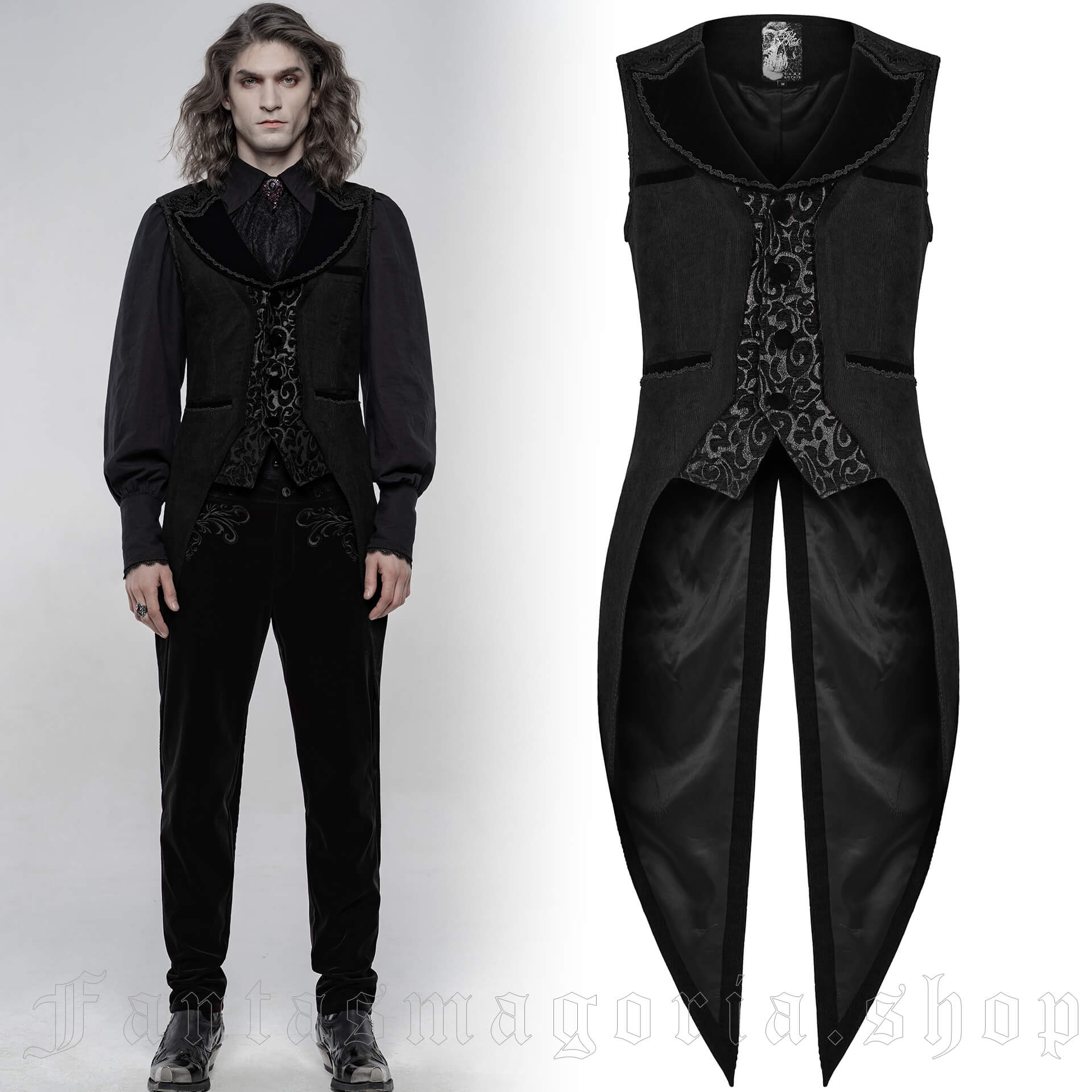 Punk Rave Legolas Waistcoat