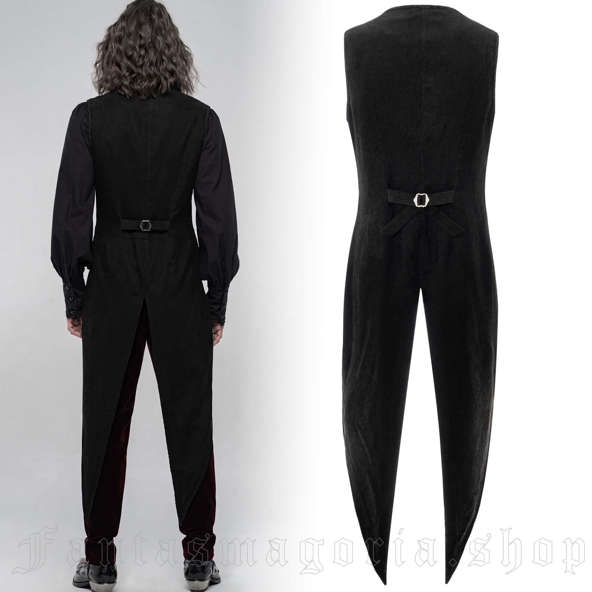 Punk Rave Legolas Waistcoat – Bild 2