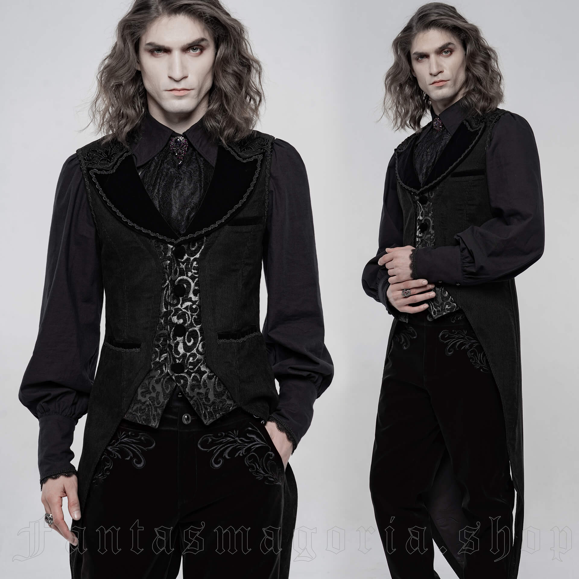 Punk Rave Legolas Waistcoat – Bild 3