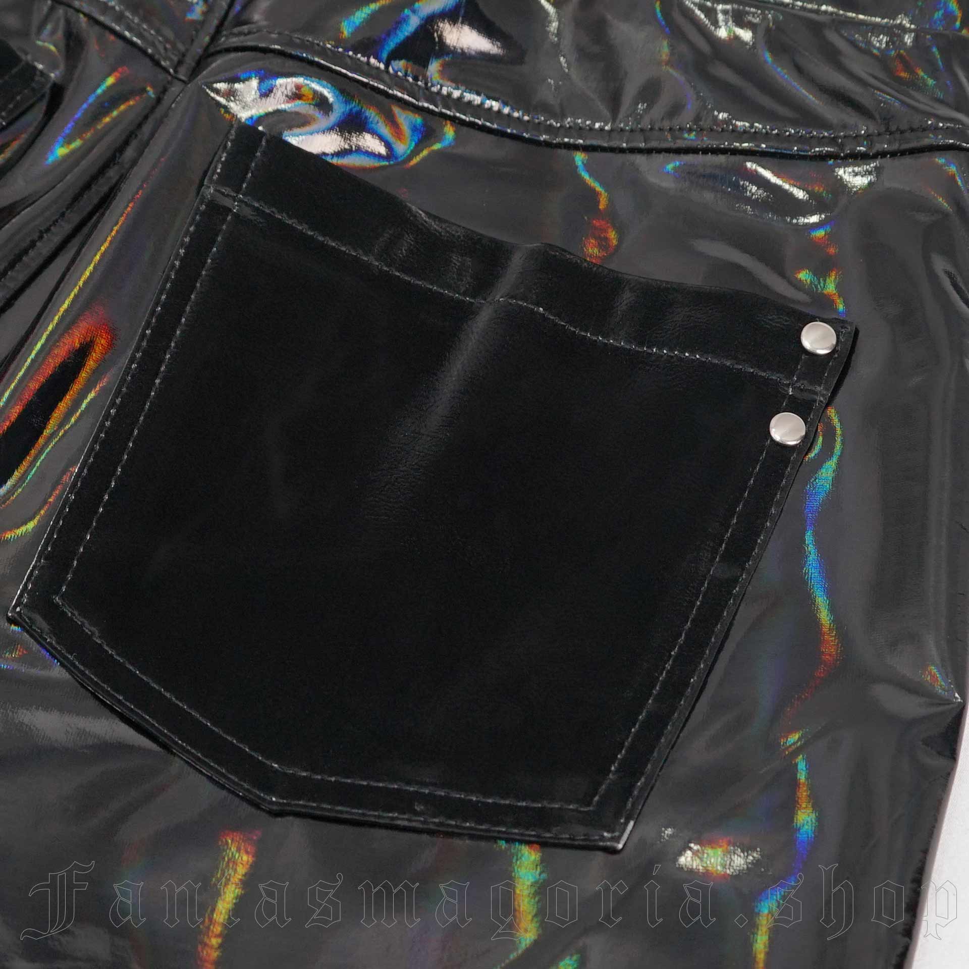 Punk Rave Oil Spill Trousers – Bild 5
