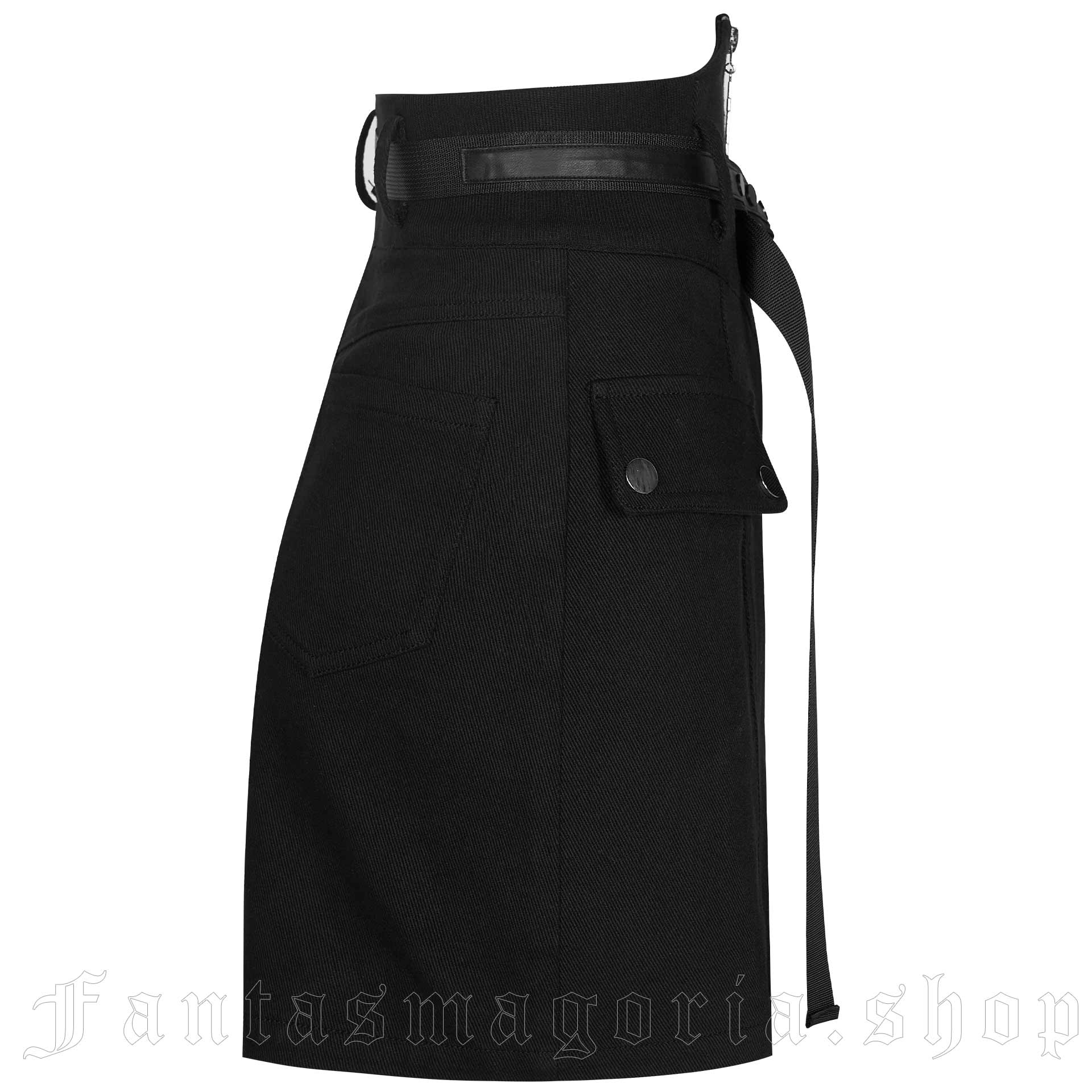 Punk Rave Oxymoron Skirt – Bild 2